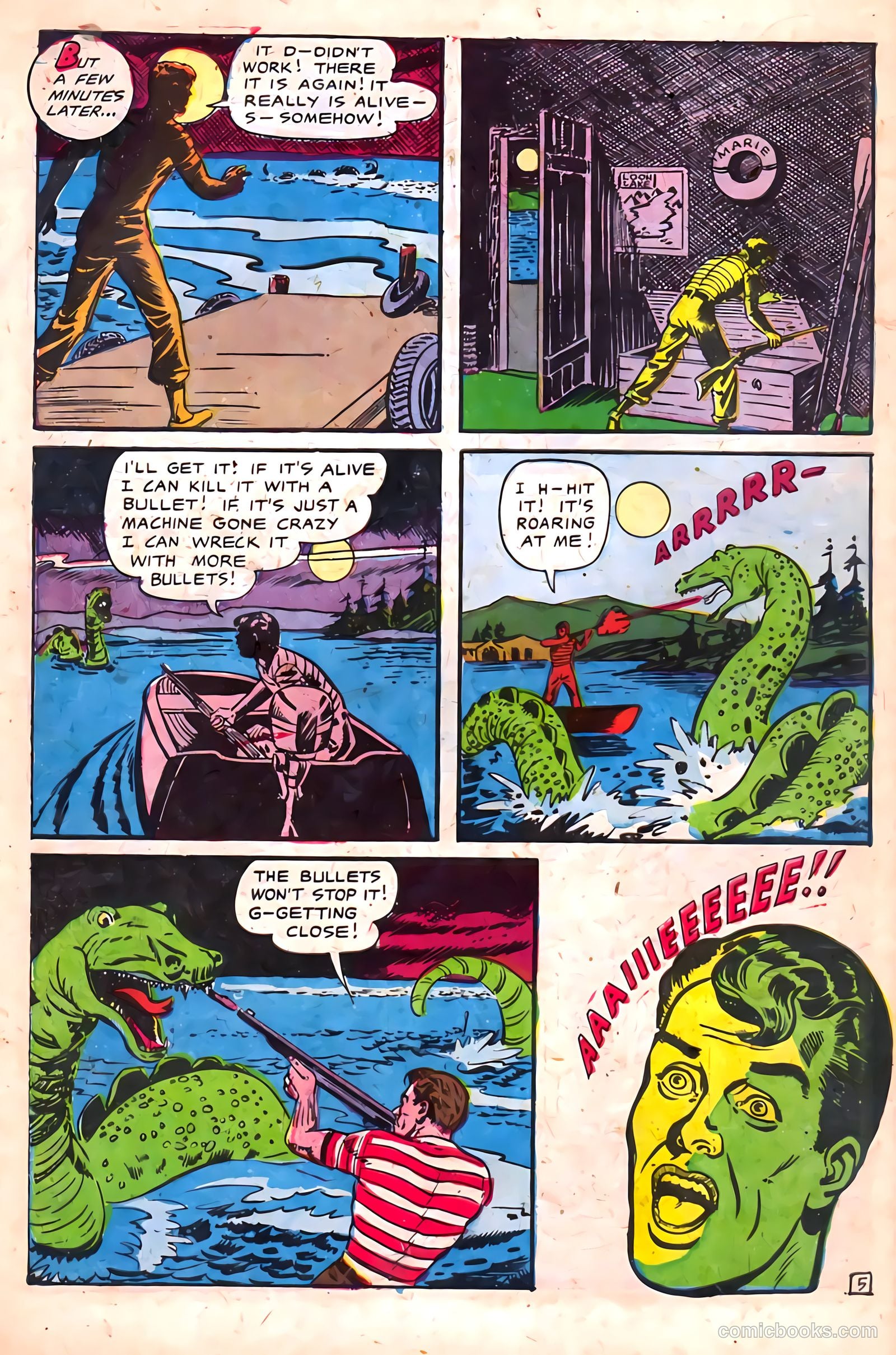 Haunted Thrills #3 — page 30 of 36