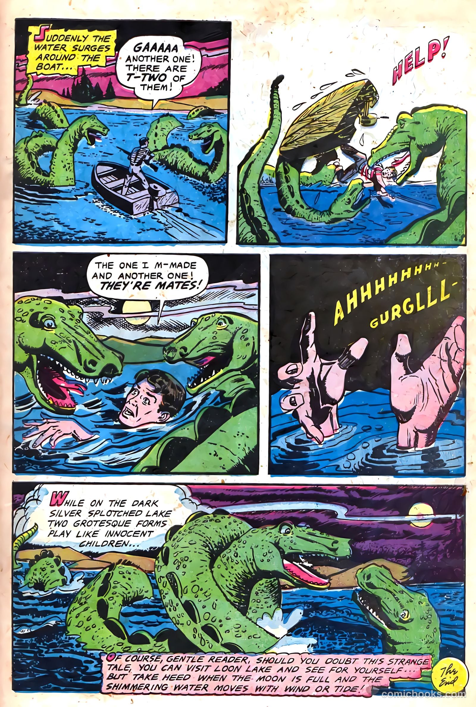 Haunted Thrills #3 — page 31 of 36