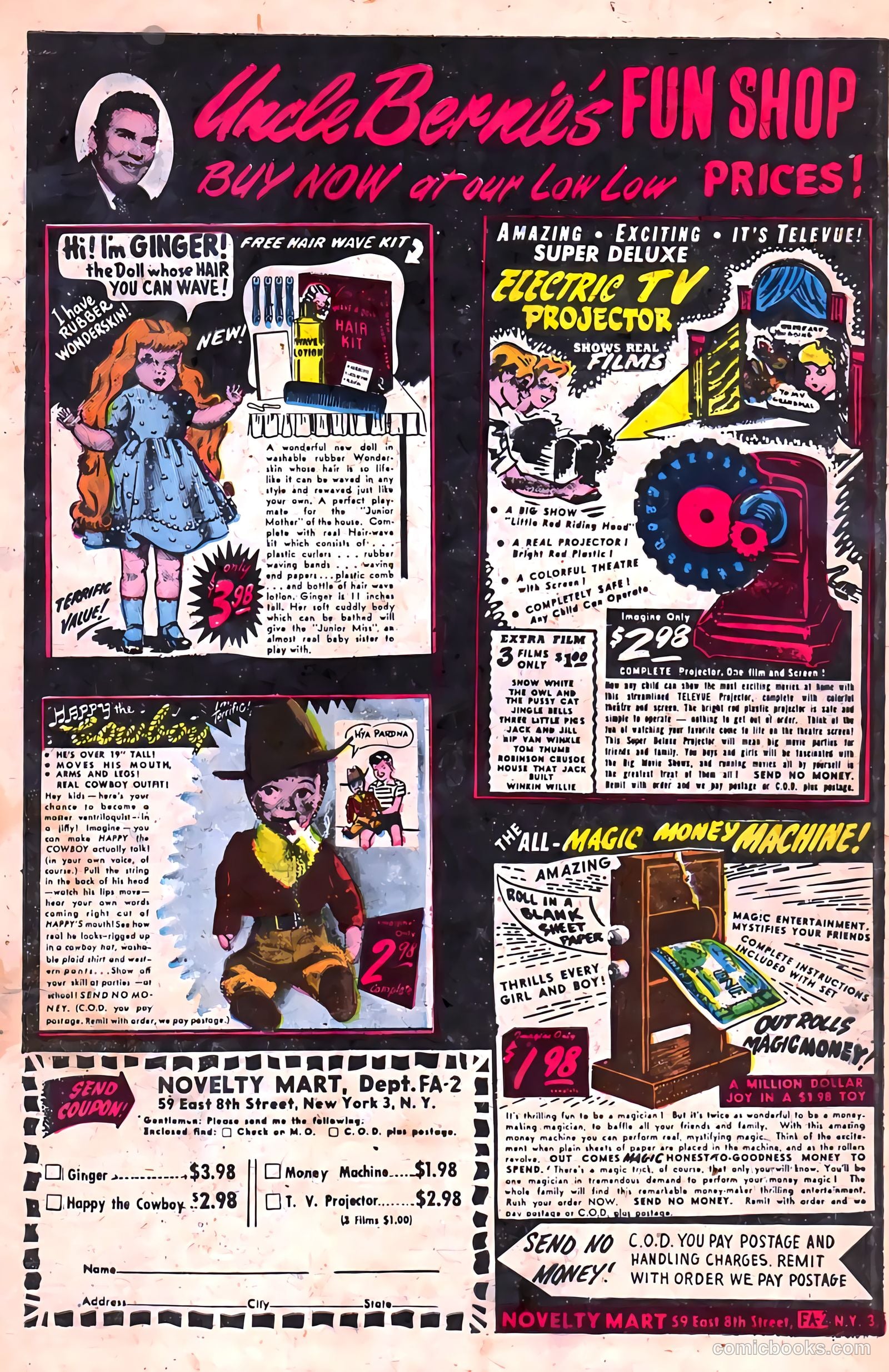 Haunted Thrills #3 — page 34 of 36