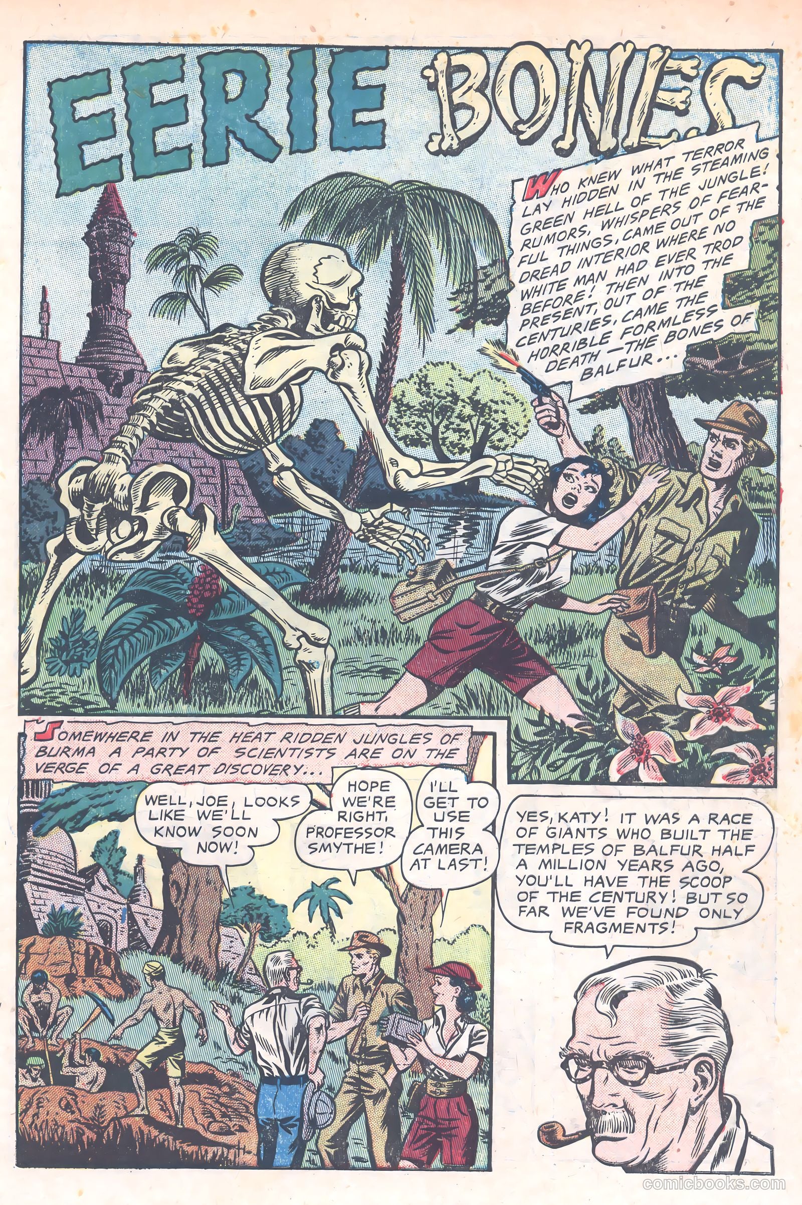 Haunted Thrills #4 — page 3 of 36