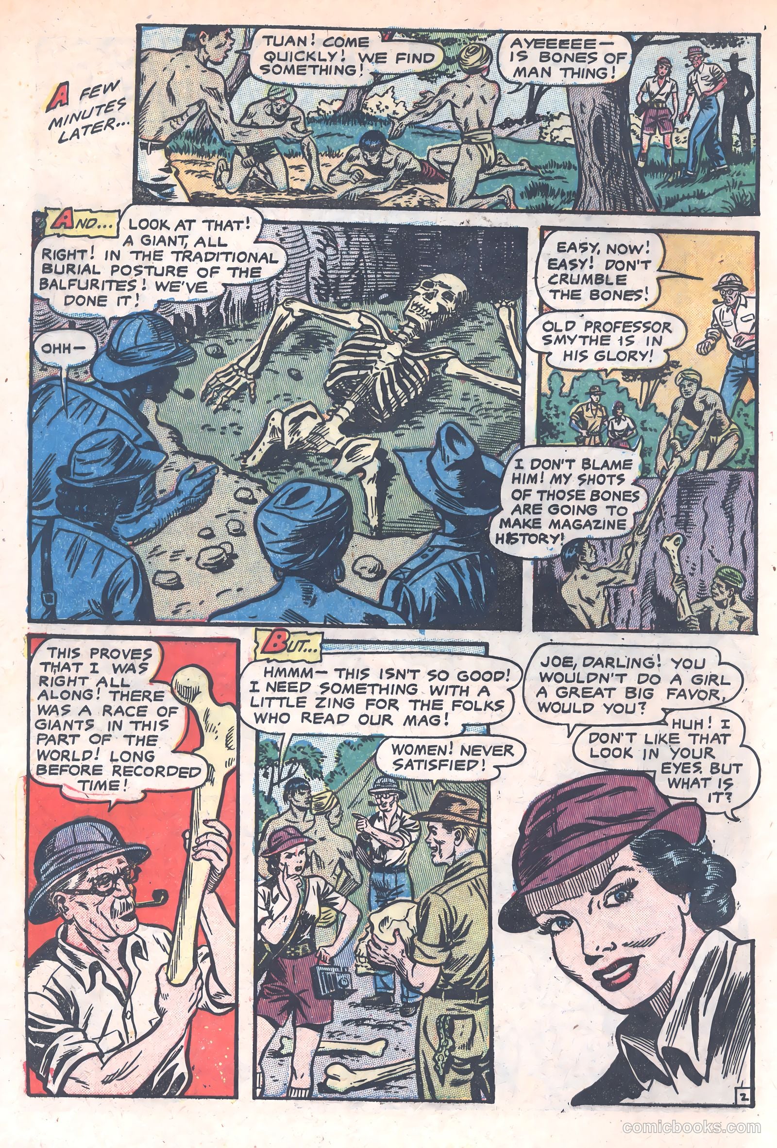 Haunted Thrills #4 — page 4 of 36