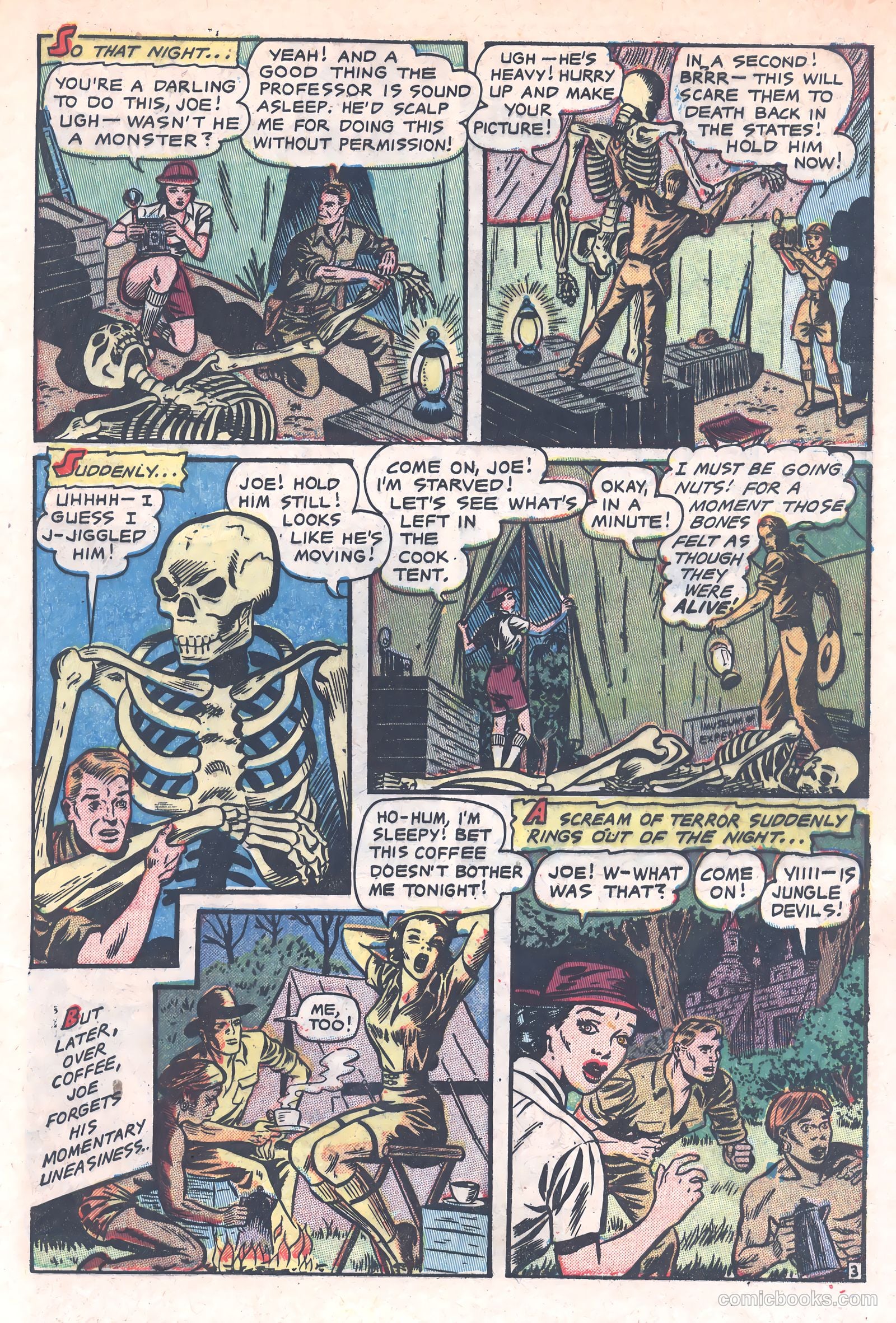 Haunted Thrills #4 — page 5 of 36