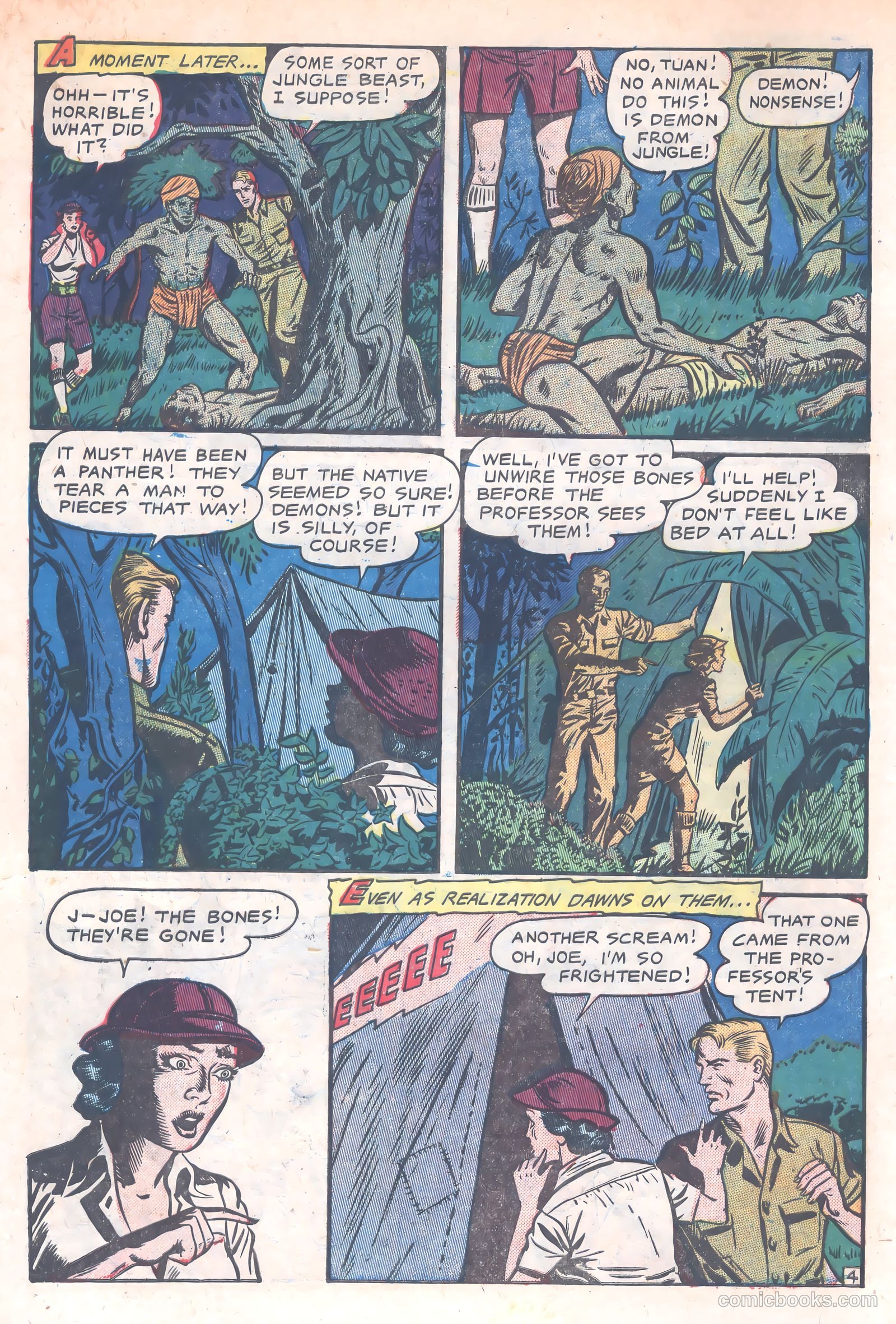 Haunted Thrills #4 — page 6 of 36