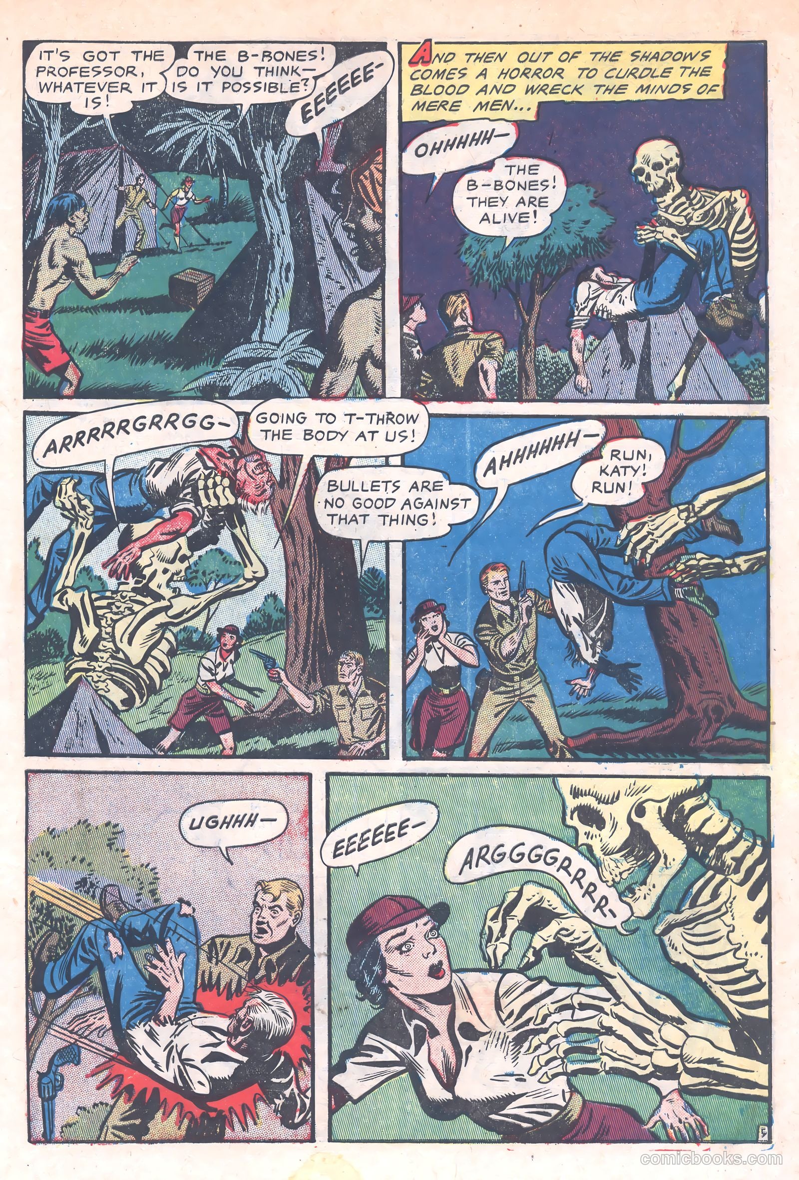 Haunted Thrills #4 — page 7 of 36
