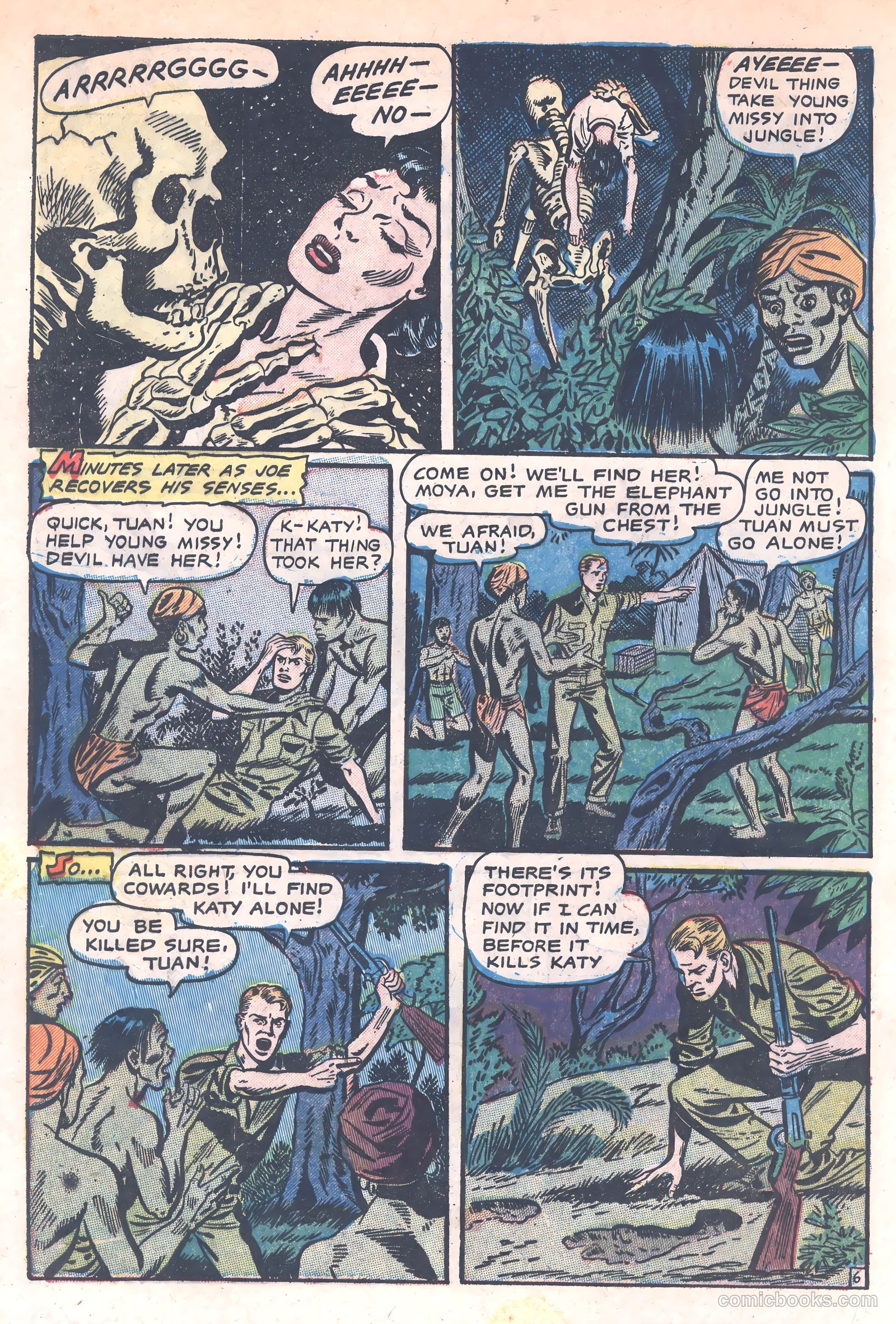 Haunted Thrills #4 — page 8 of 36