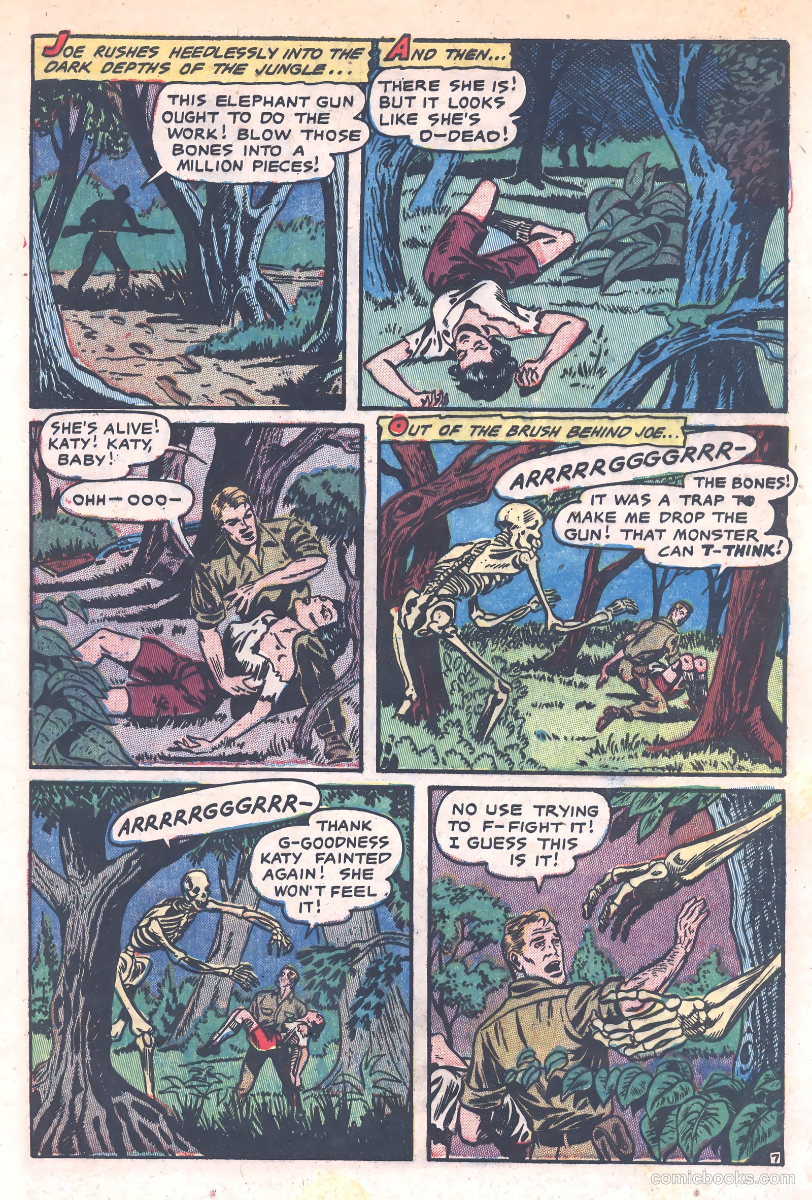 Haunted Thrills #4 — page 9 of 36