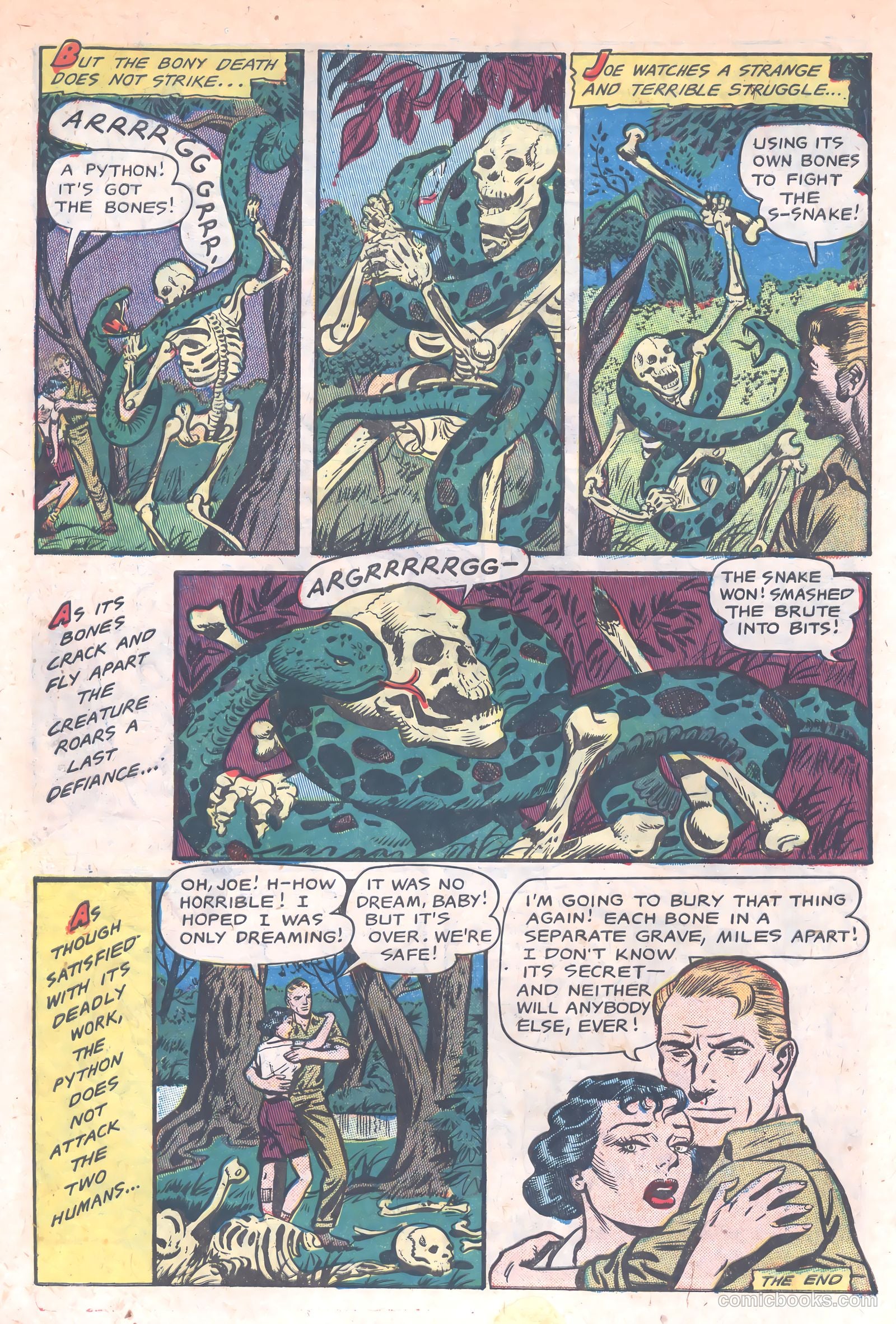 Haunted Thrills #4 — page 10 of 36