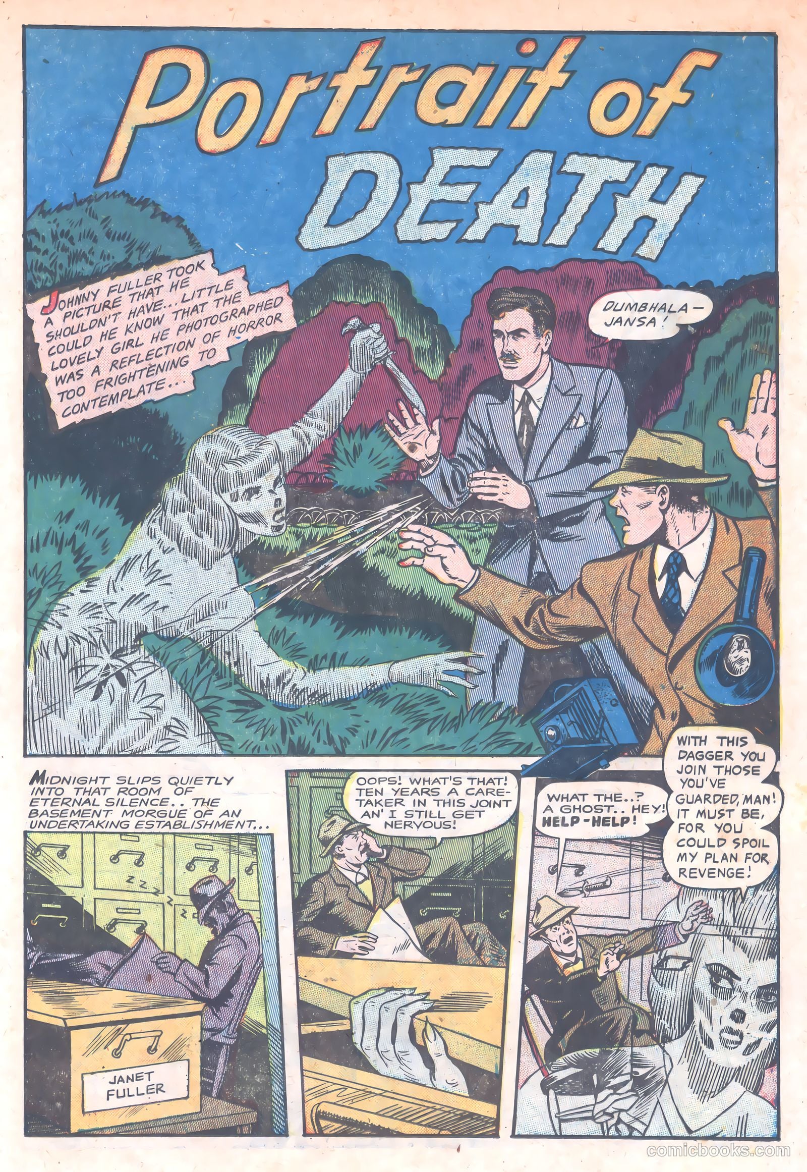 Haunted Thrills #4 — page 11 of 36