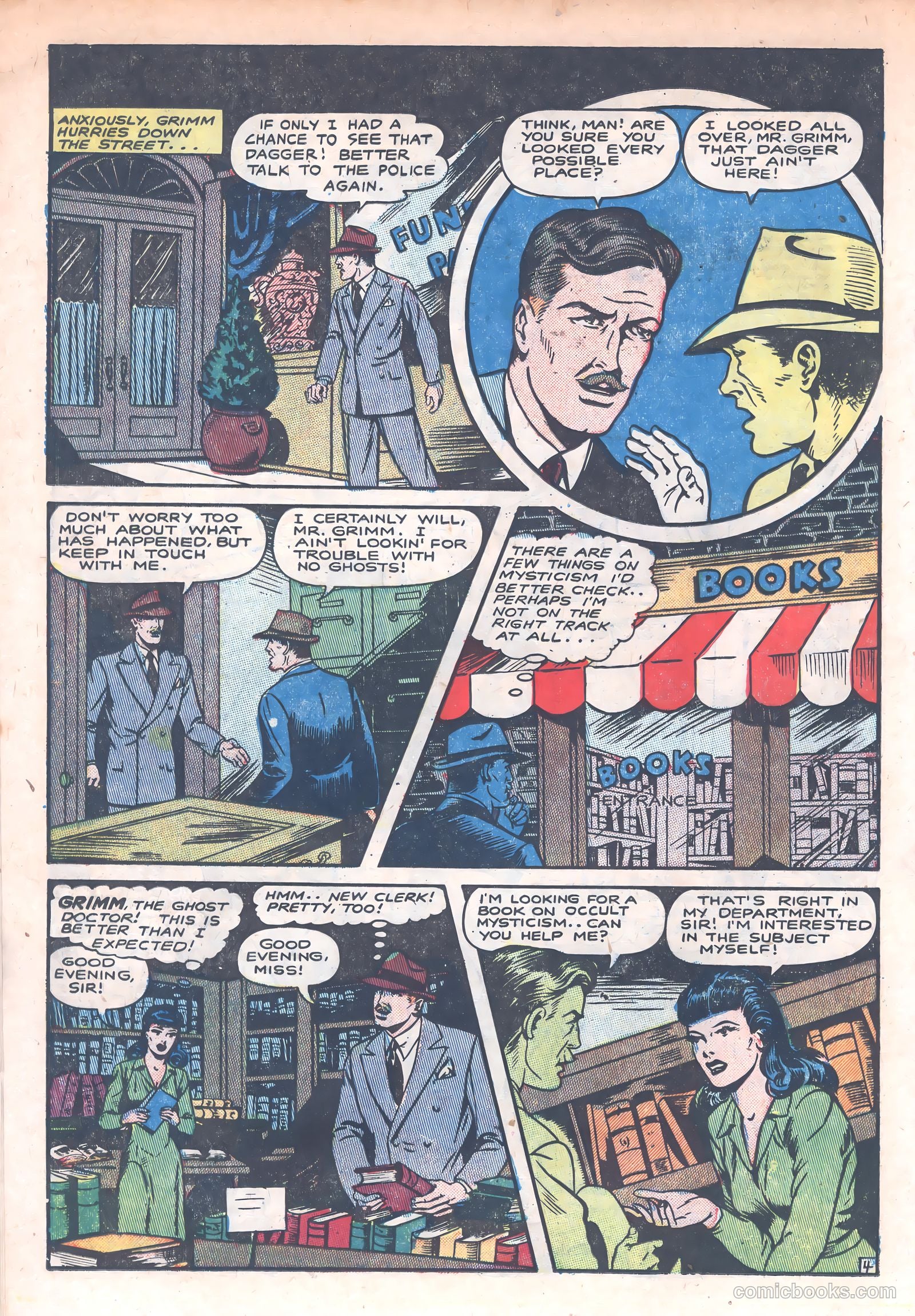 Haunted Thrills #4 — page 14 of 36