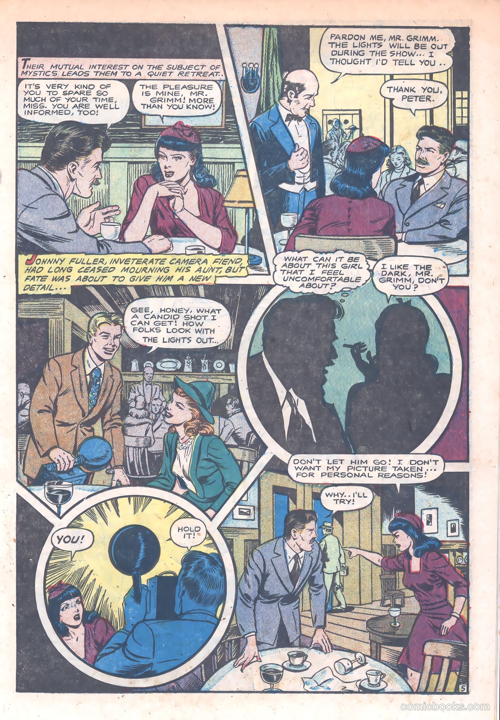 Haunted Thrills #4 — page 15 of 36