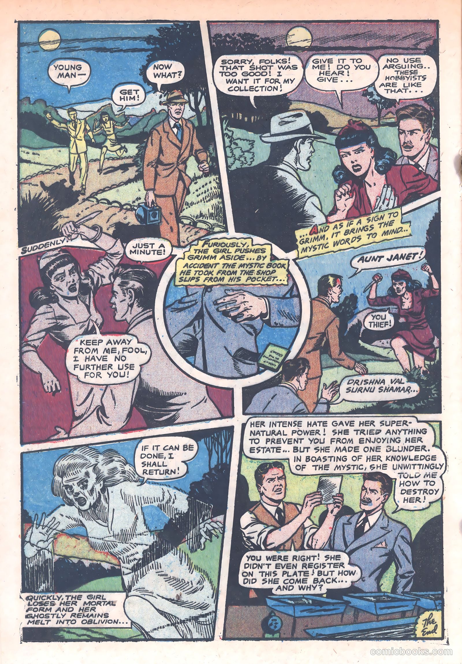 Haunted Thrills #4 — page 16 of 36