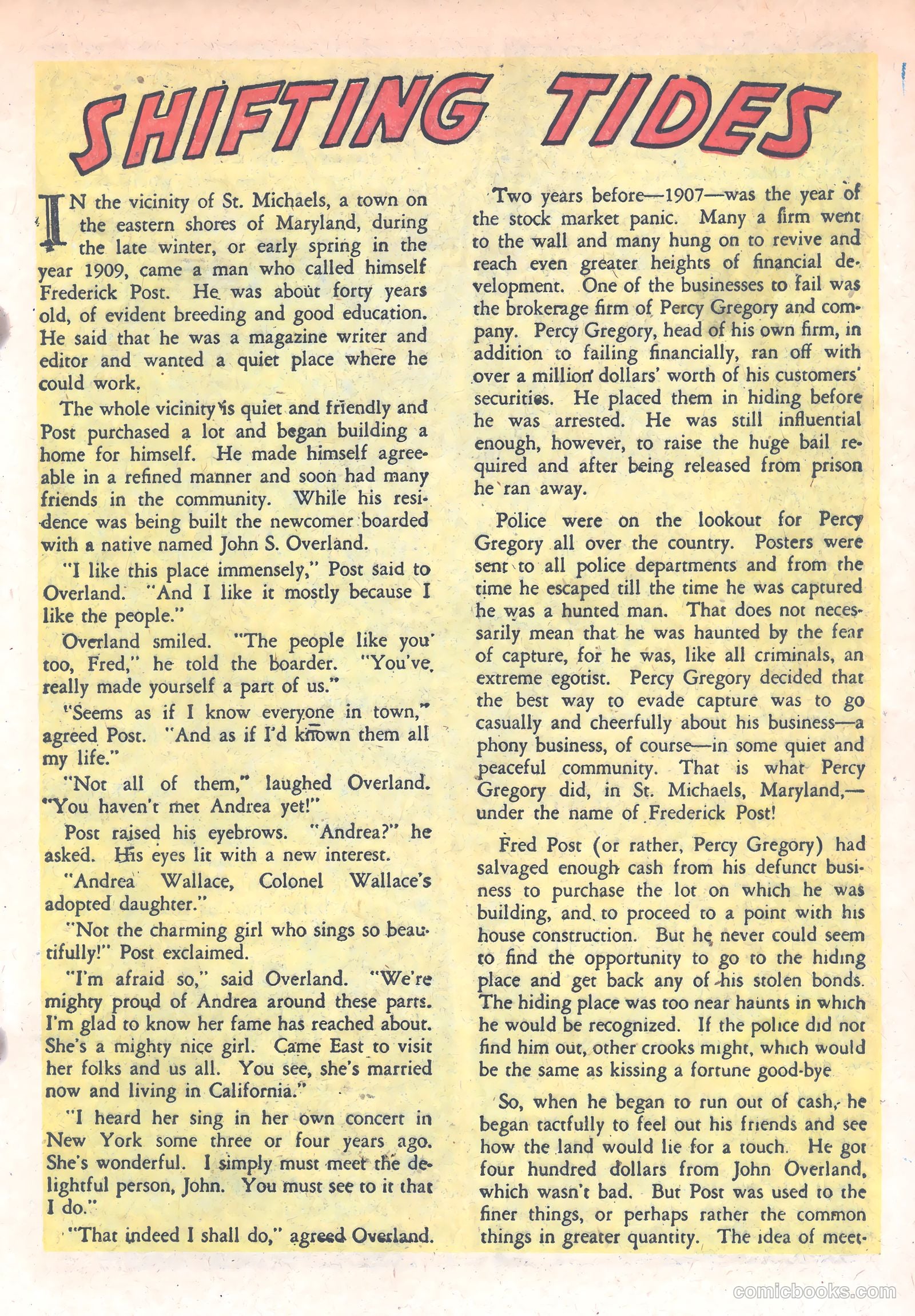 Haunted Thrills #4 — page 17 of 36