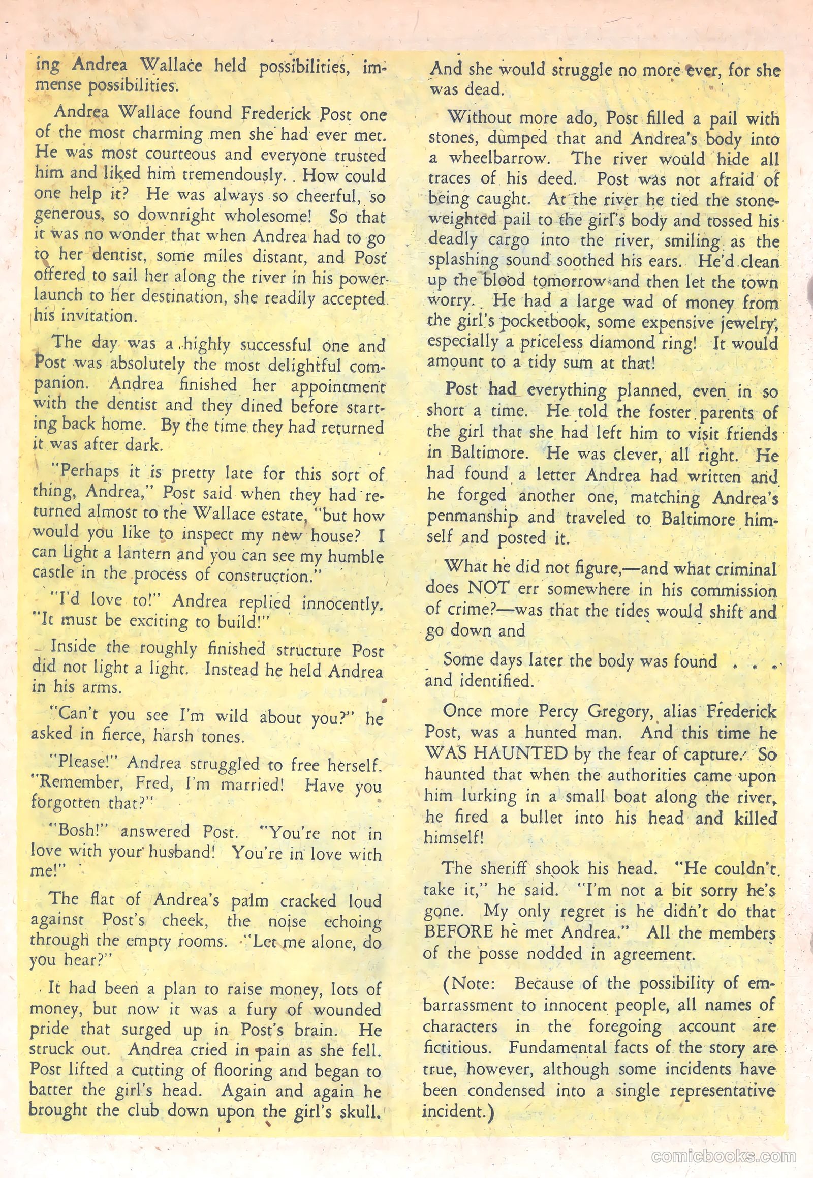 Haunted Thrills #4 — page 18 of 36