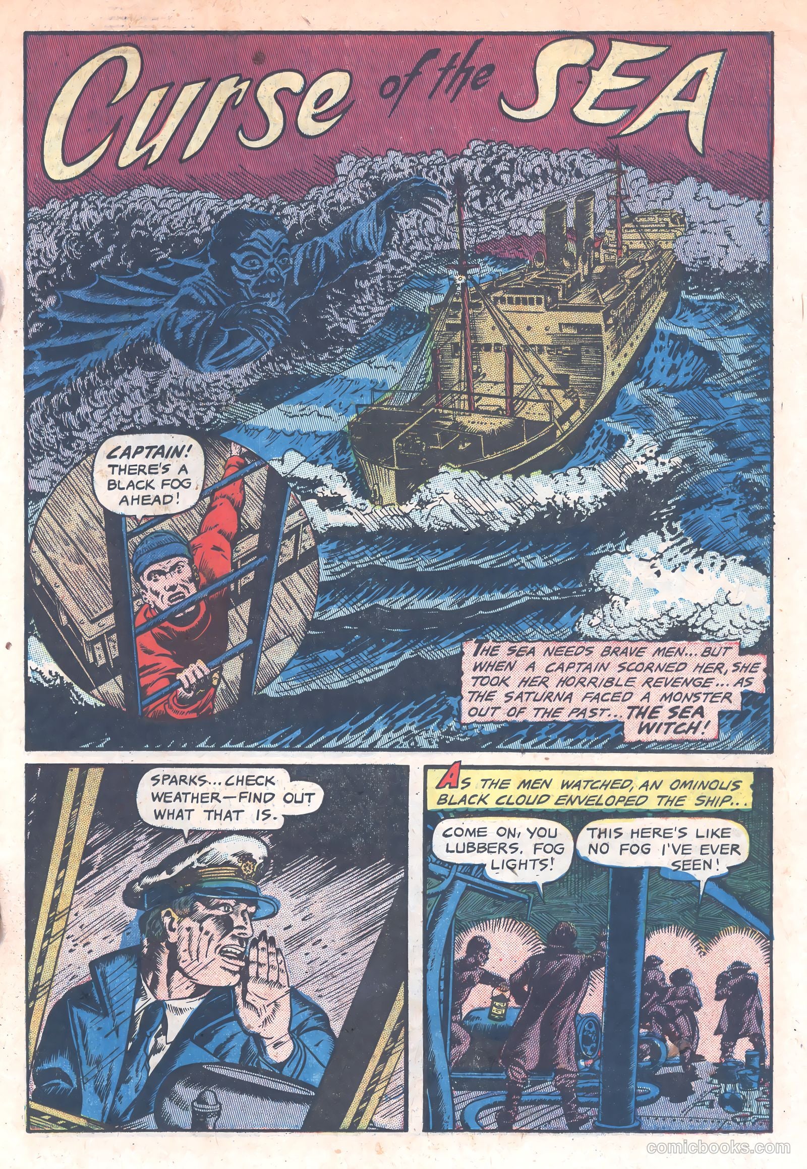 Haunted Thrills #4 — page 19 of 36