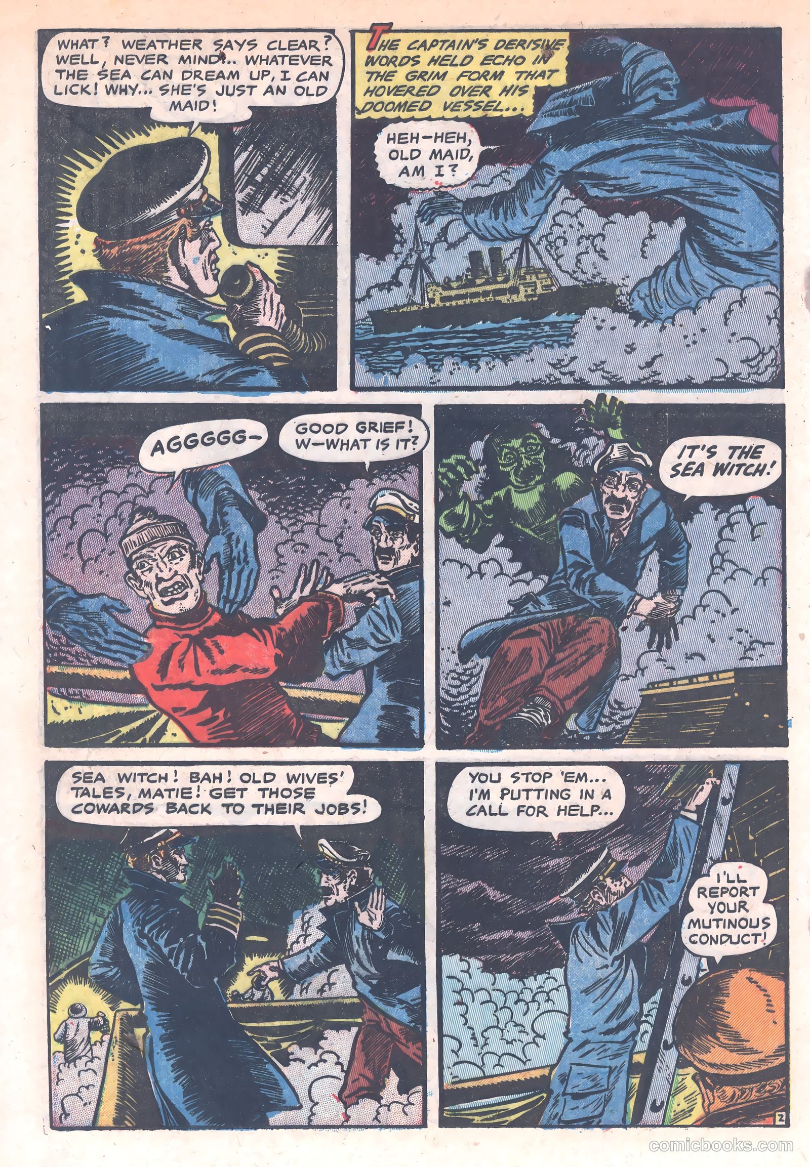 Haunted Thrills #4 — page 20 of 36