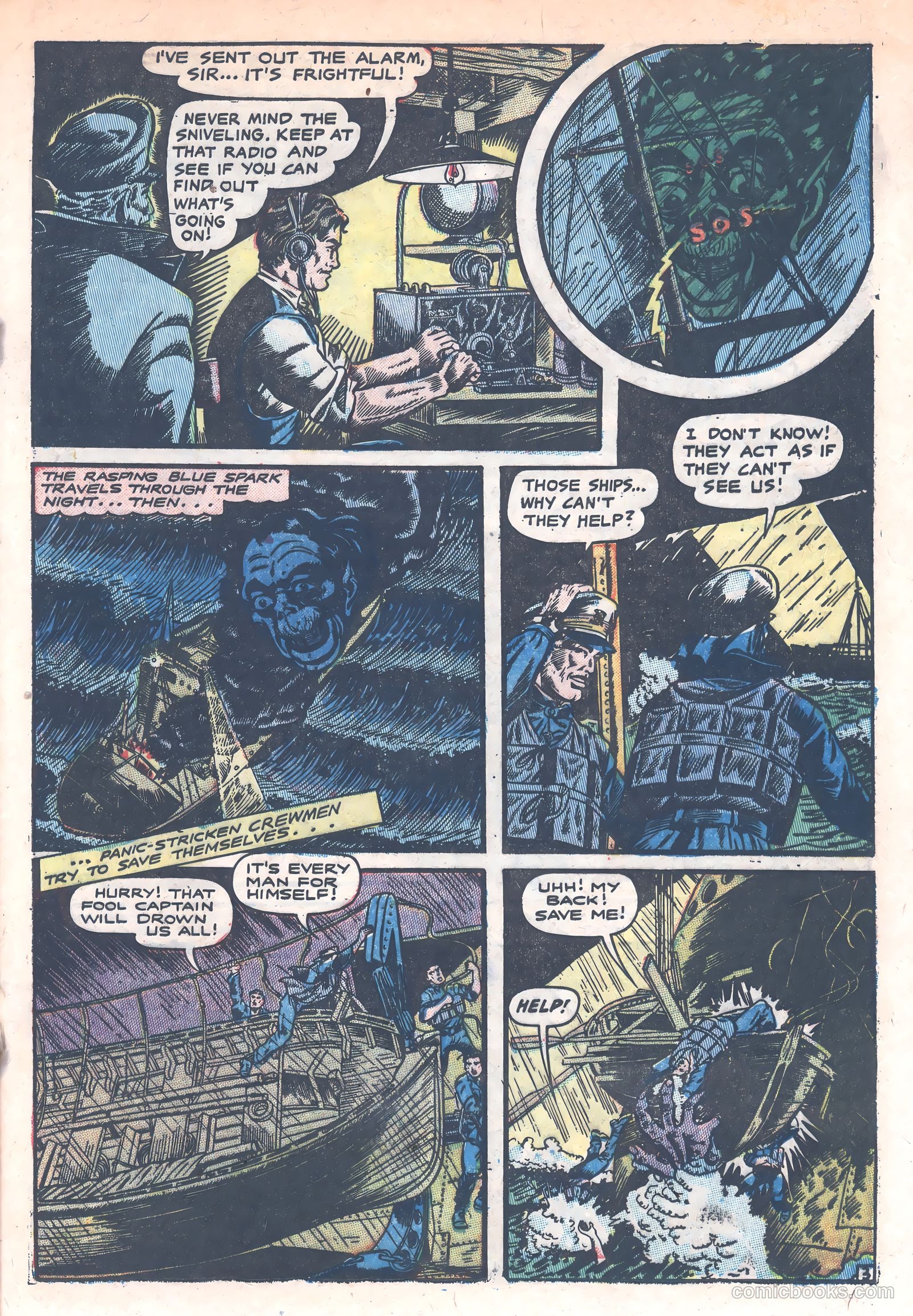 Haunted Thrills #4 — page 21 of 36