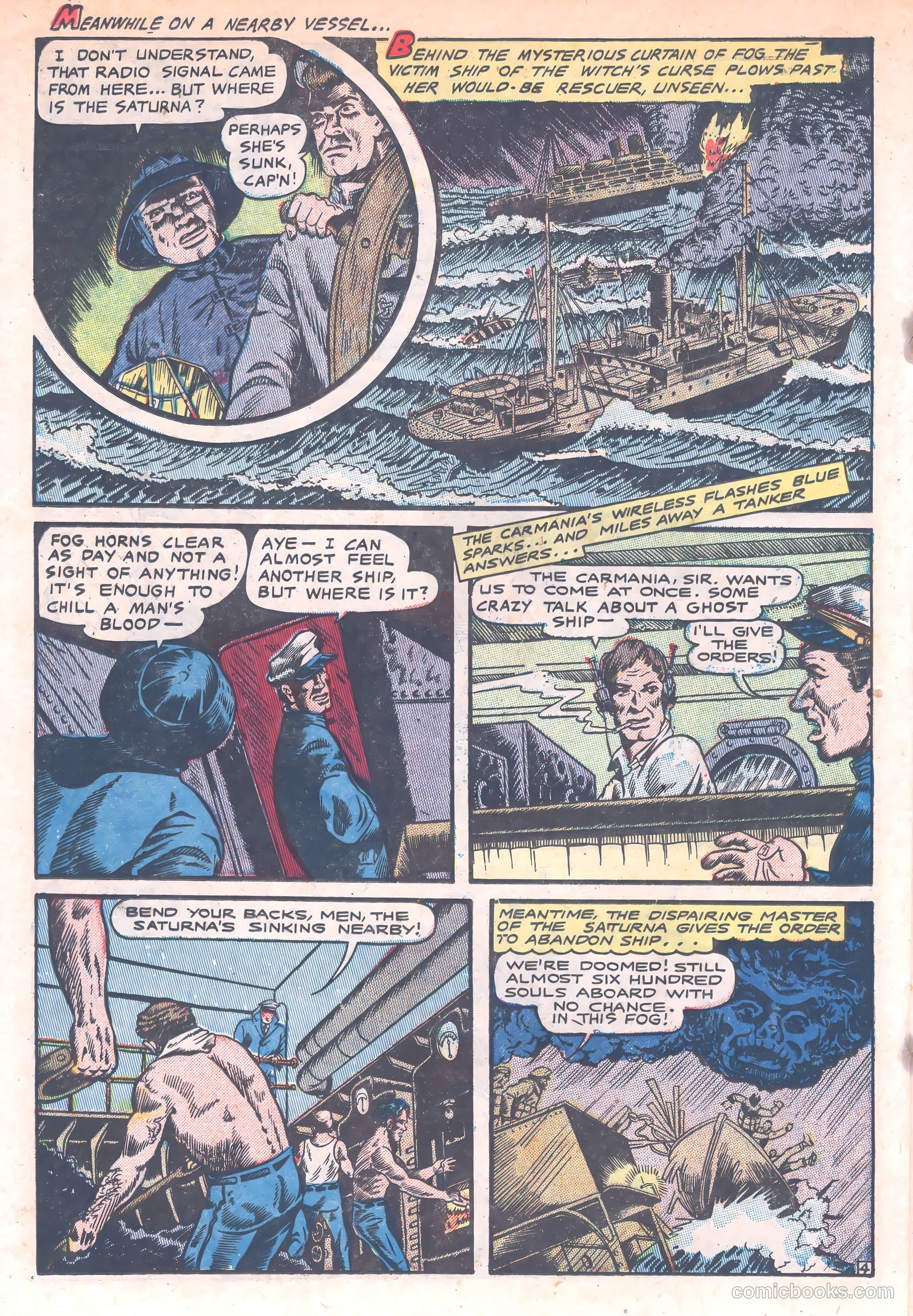 Haunted Thrills #4 — page 22 of 36