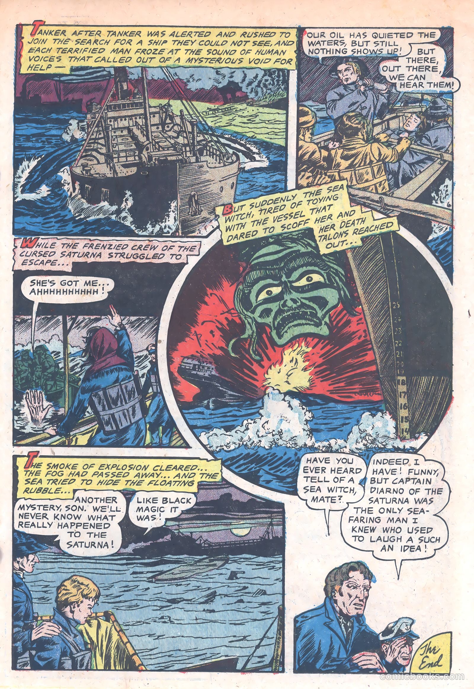Haunted Thrills #4 — page 23 of 36
