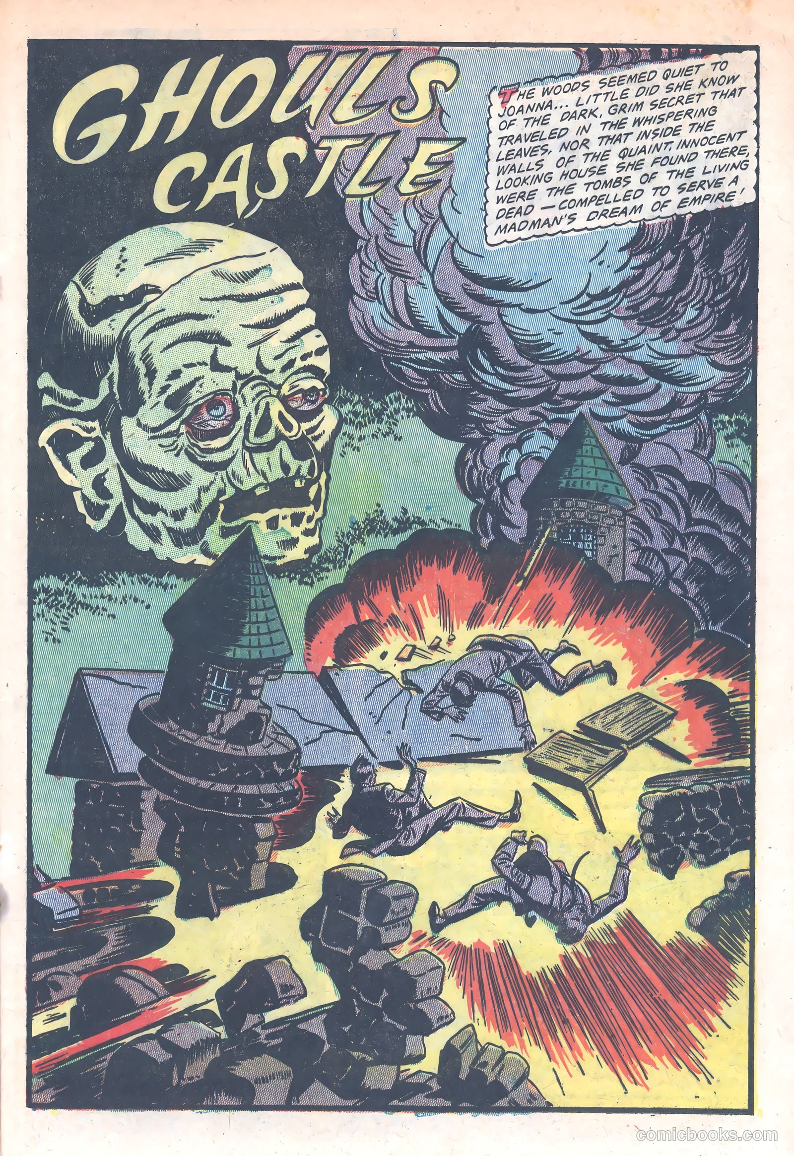 Haunted Thrills #4 — page 25 of 36