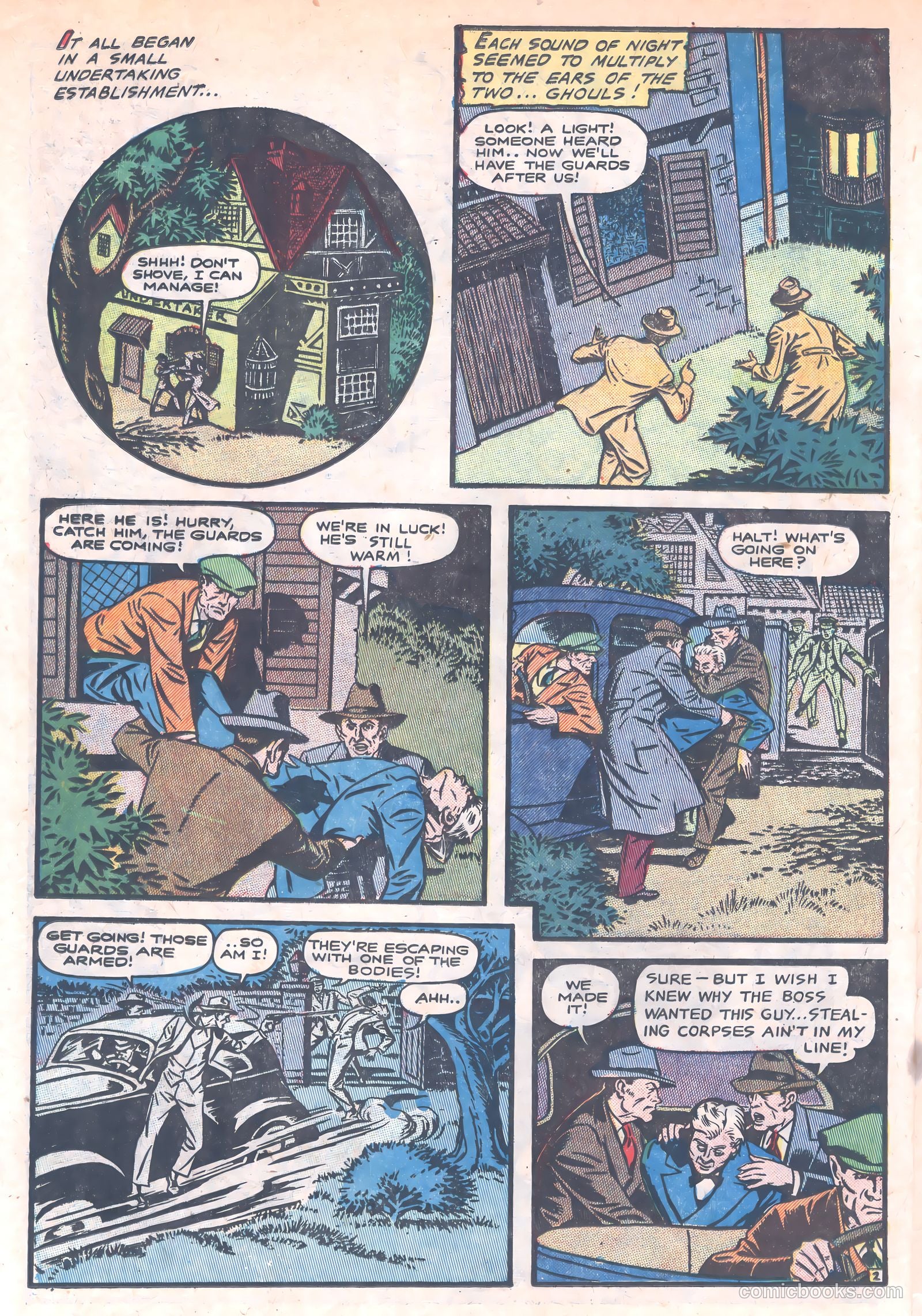 Haunted Thrills #4 — page 26 of 36