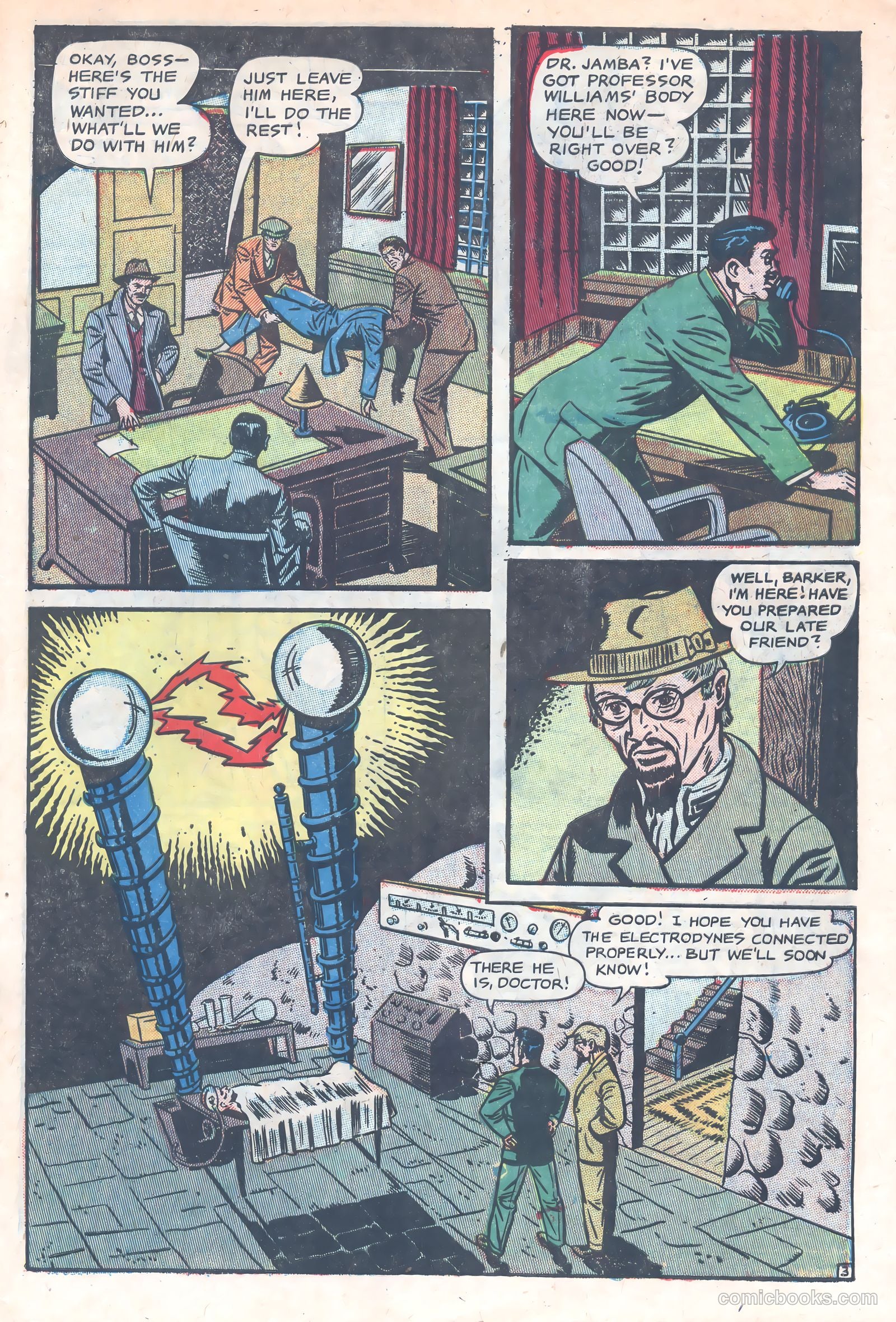 Haunted Thrills #4 — page 27 of 36