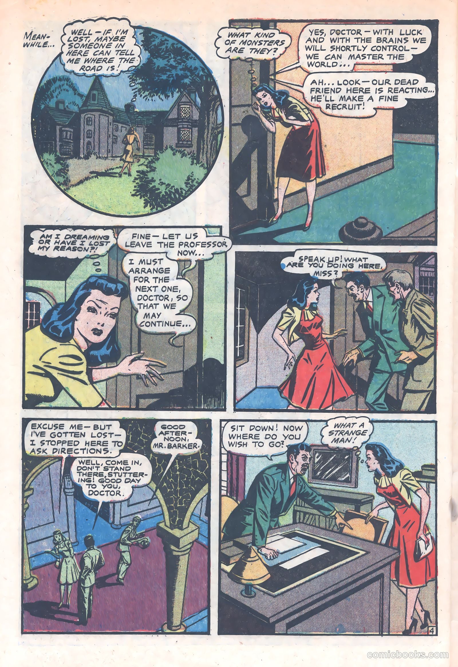 Haunted Thrills #4 — page 28 of 36