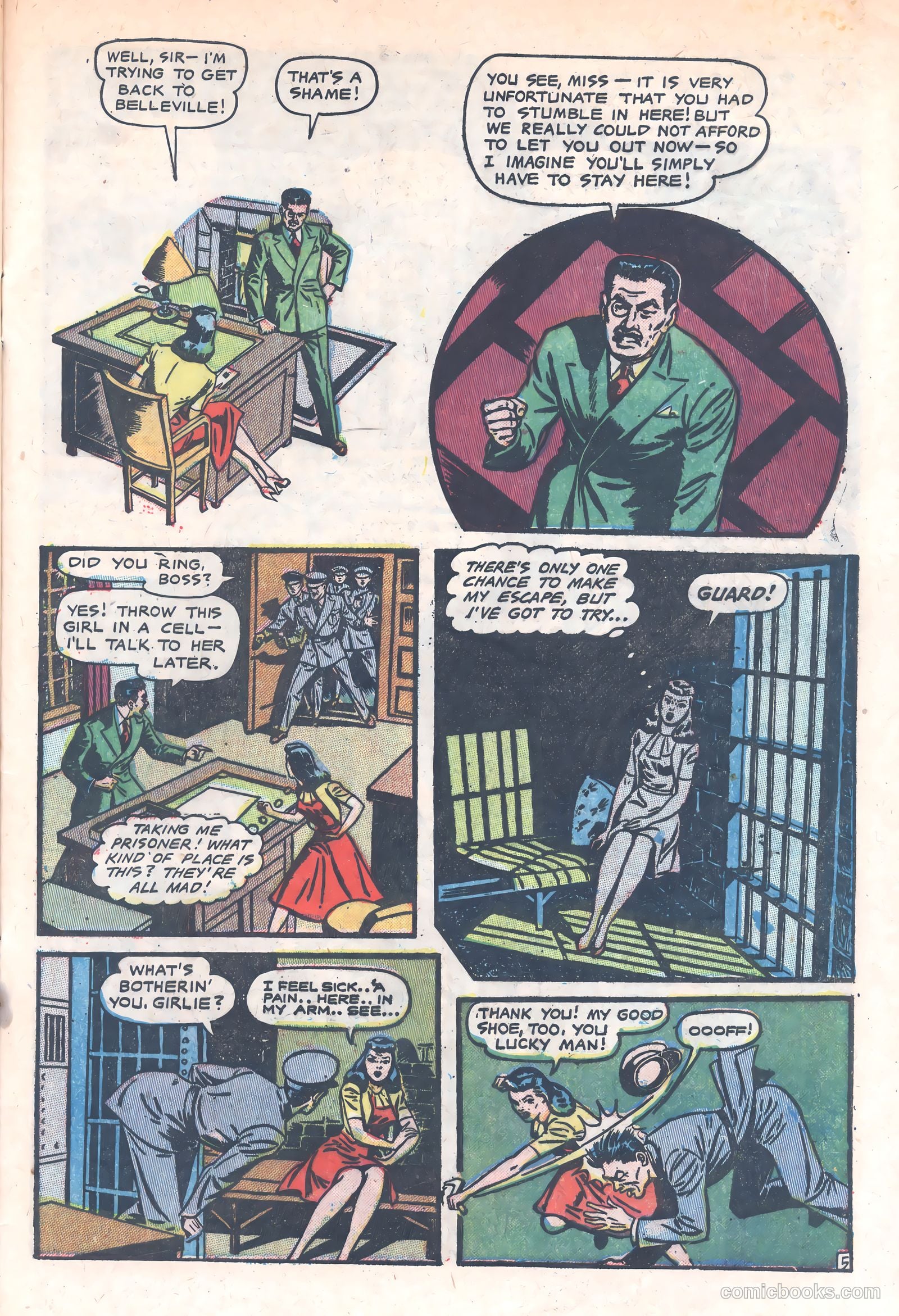Haunted Thrills #4 — page 29 of 36