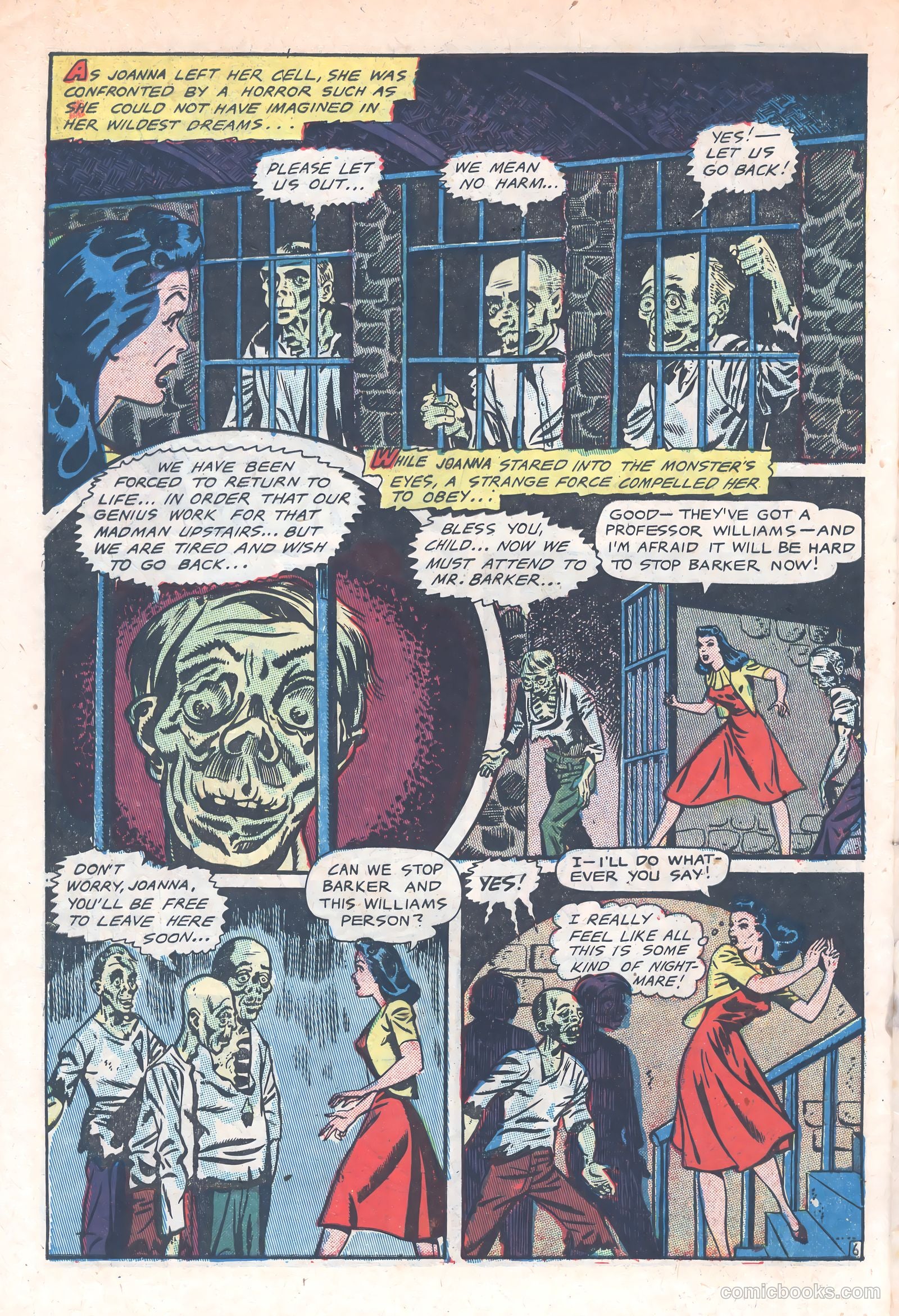 Haunted Thrills #4 — page 30 of 36