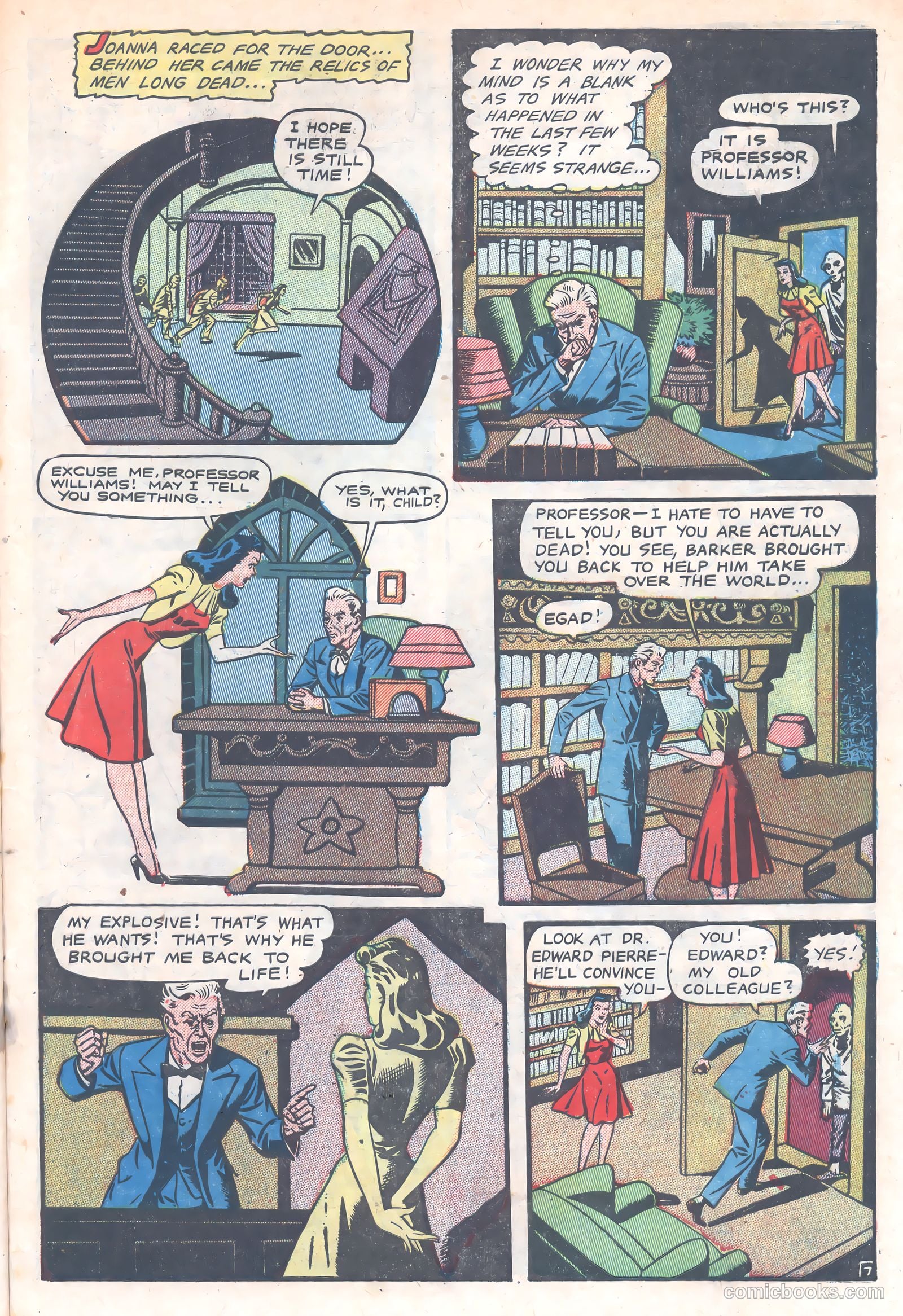 Haunted Thrills #4 — page 31 of 36