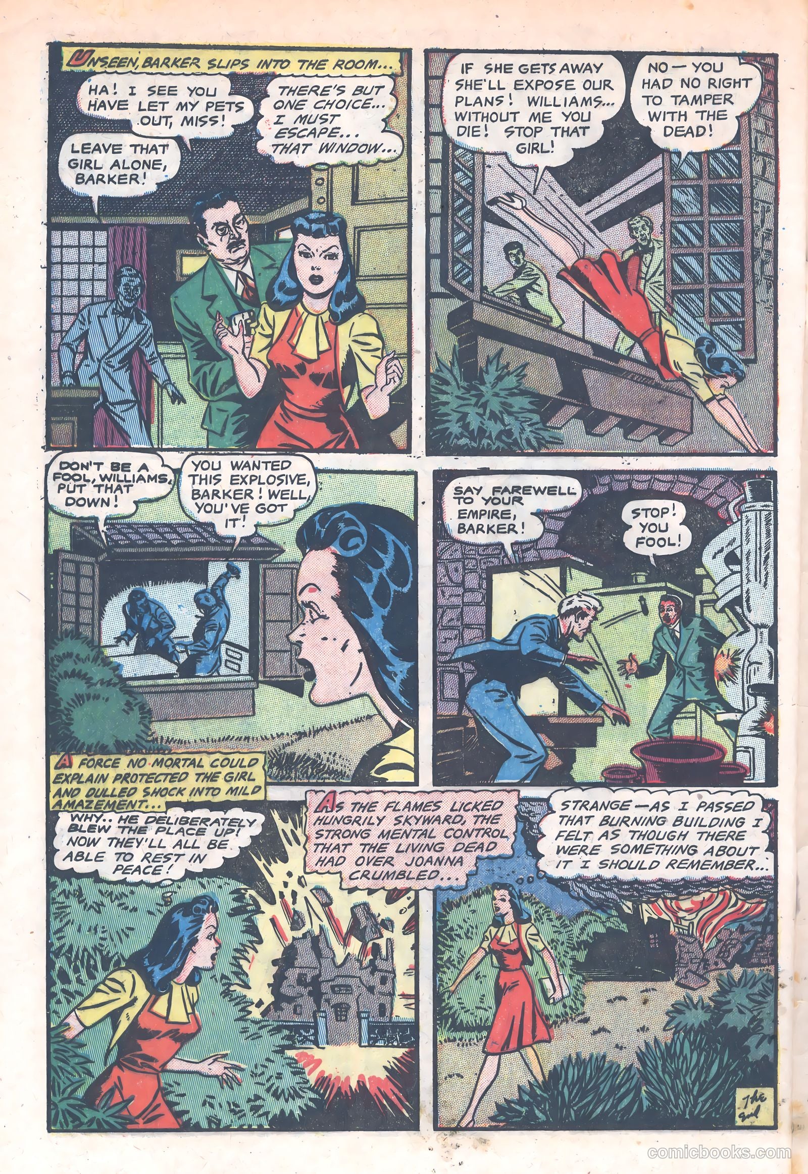 Haunted Thrills #4 — page 32 of 36