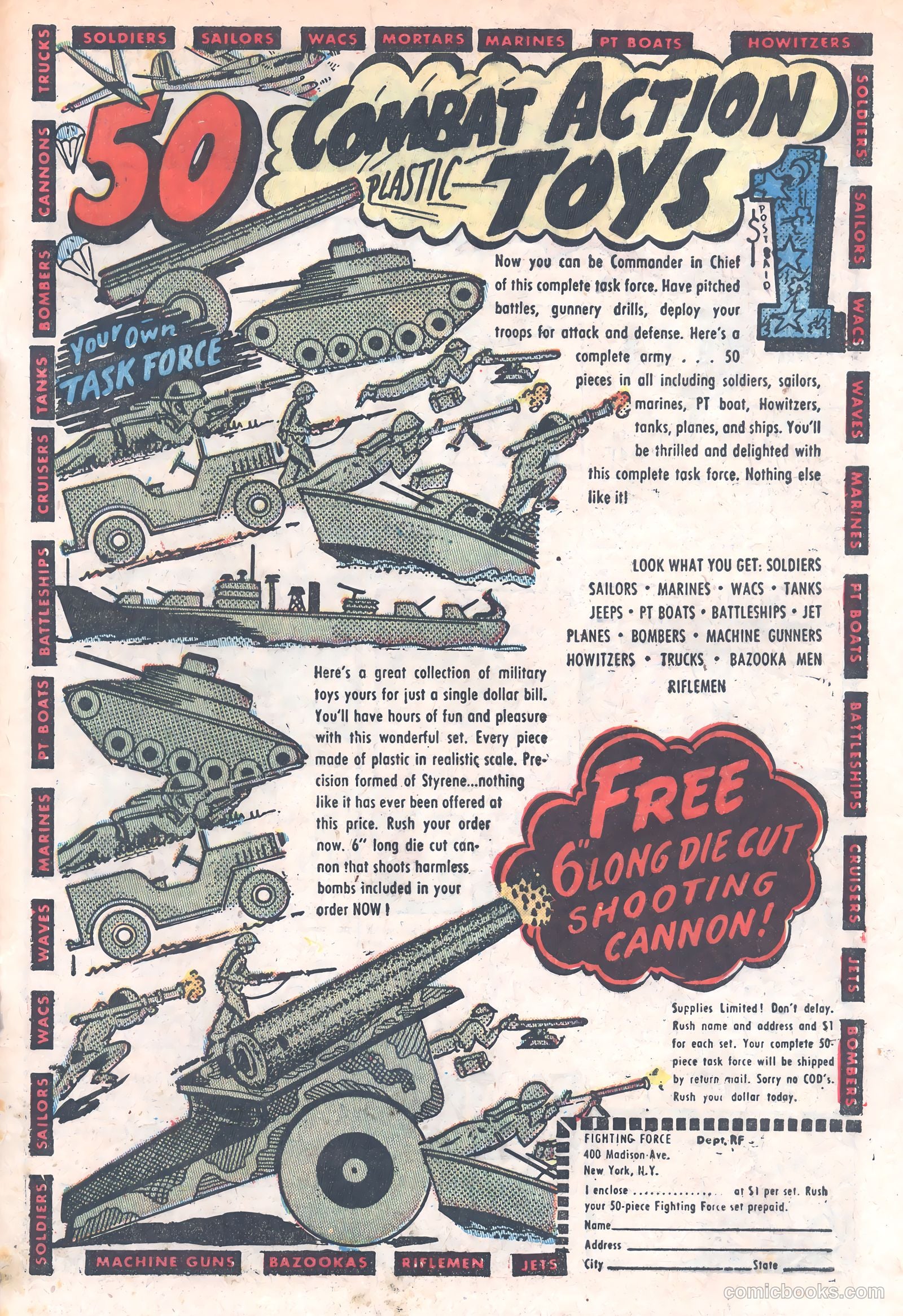 Haunted Thrills #4 — page 33 of 36