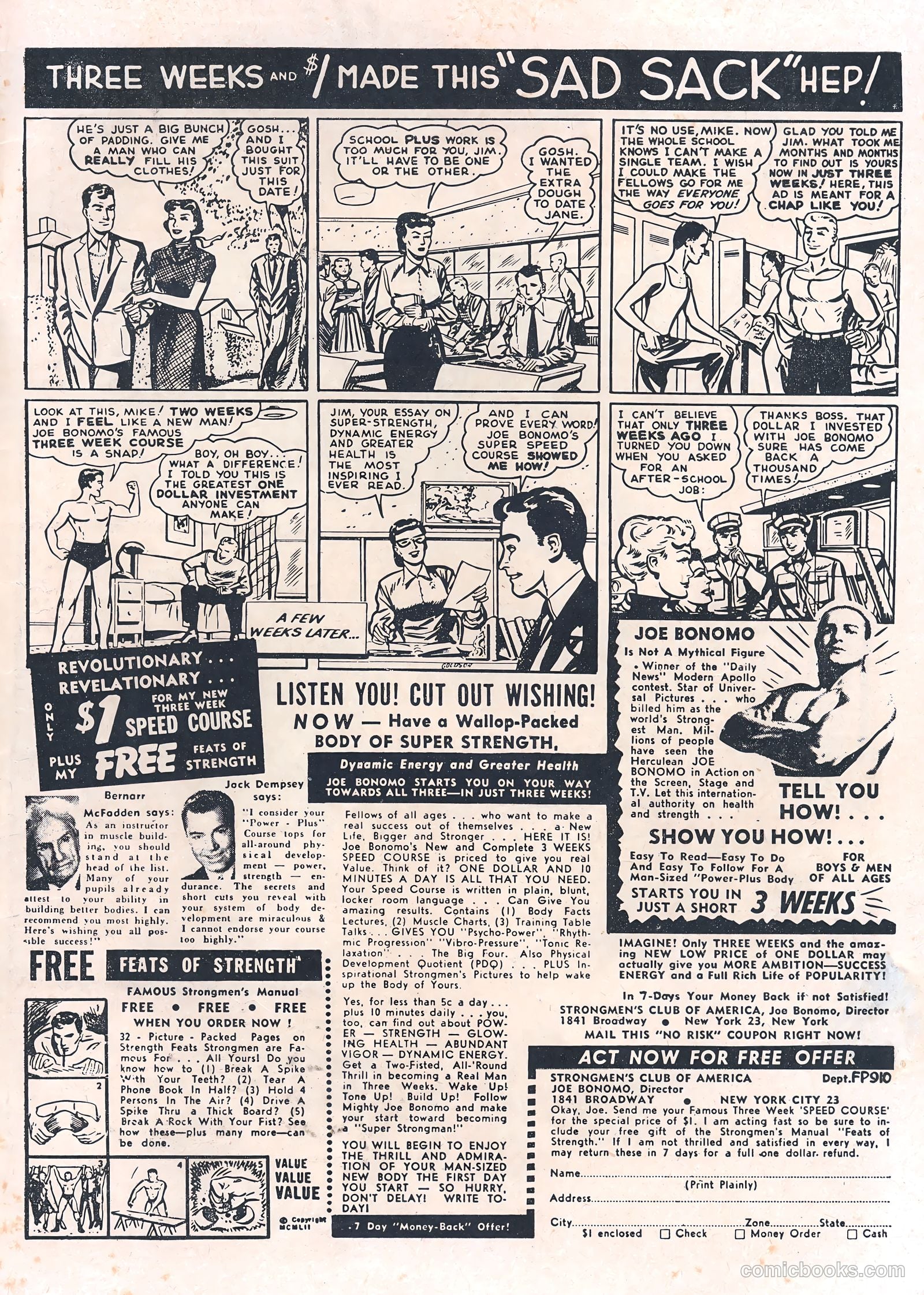 Haunted Thrills #4 — page 35 of 36