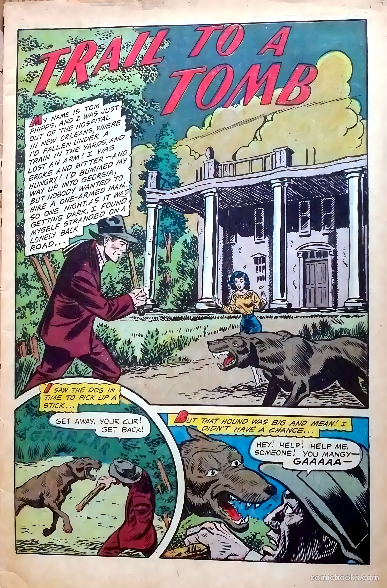 Haunted Thrills #7 — page 3 of 36