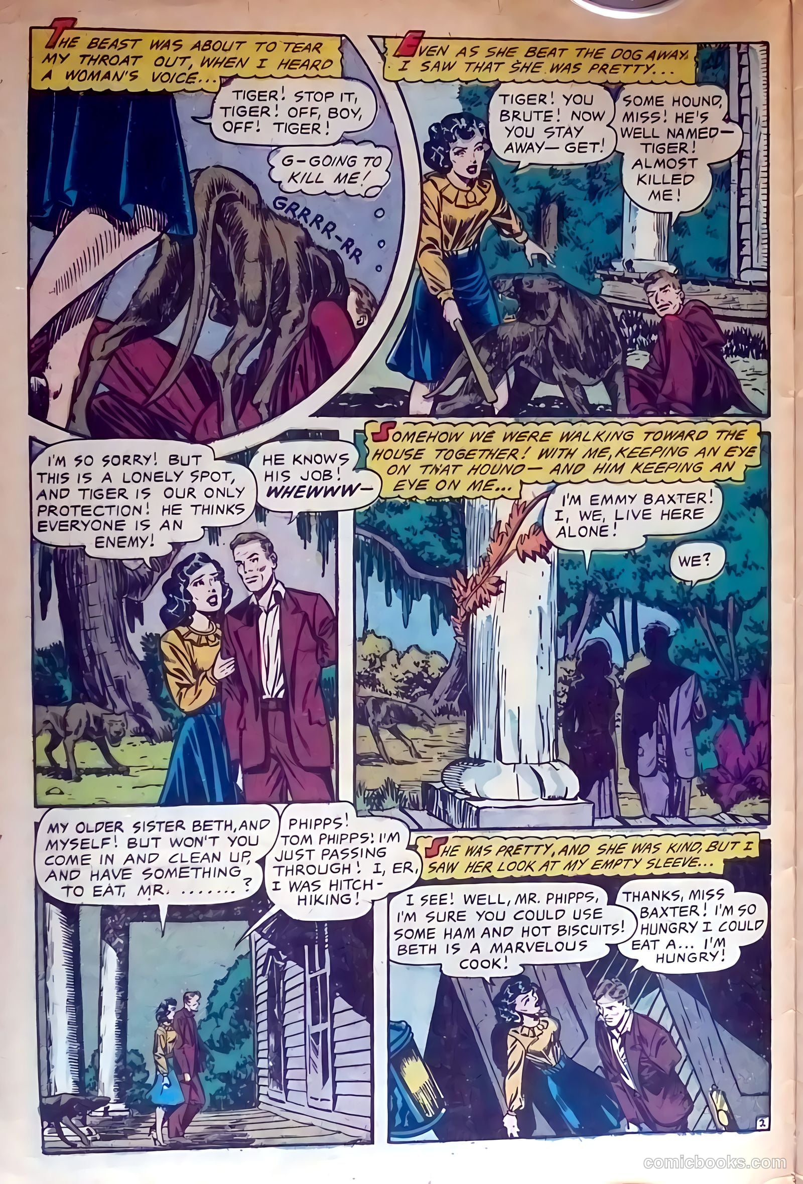 Haunted Thrills #7 — page 4 of 36