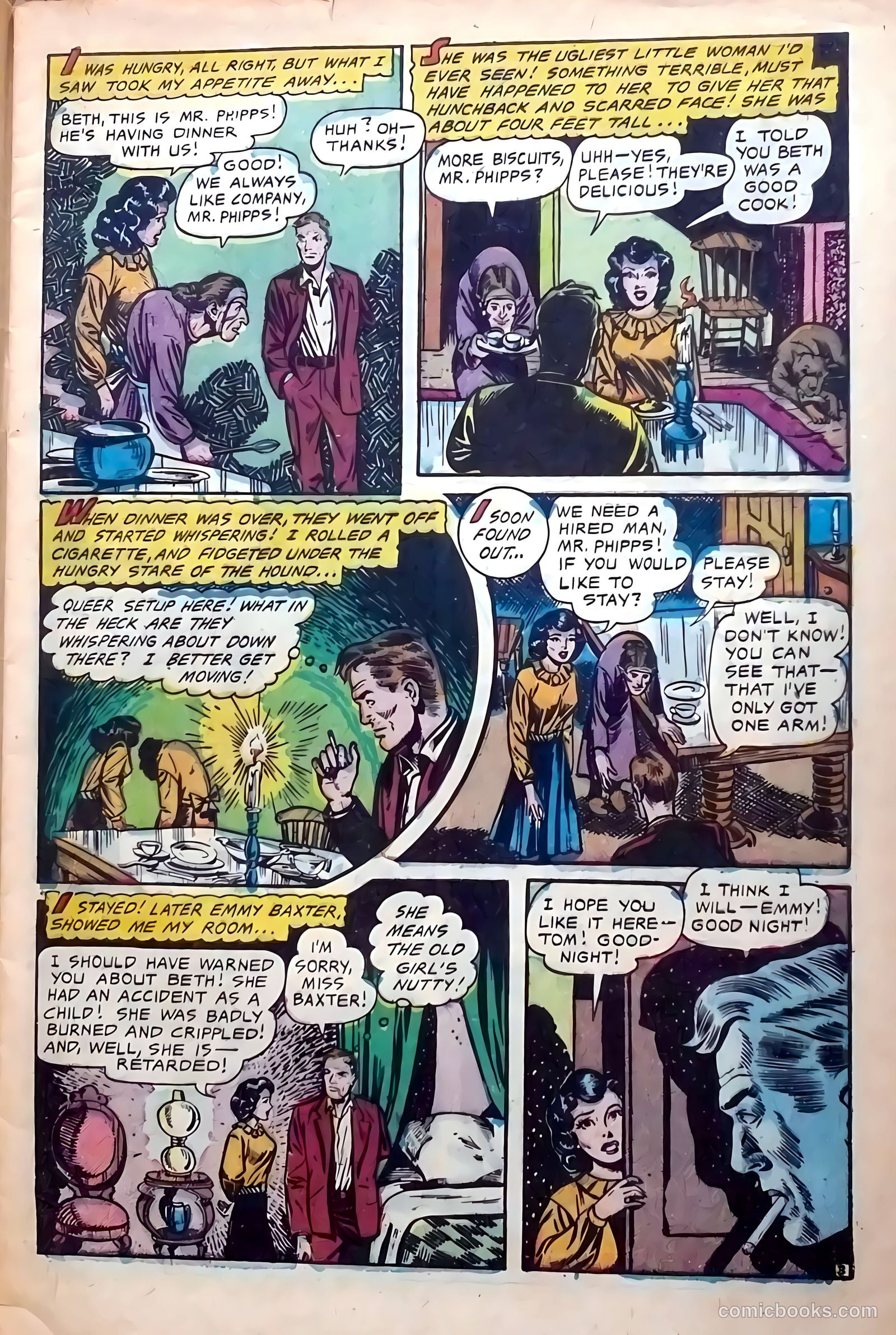 Haunted Thrills #7 — page 5 of 36