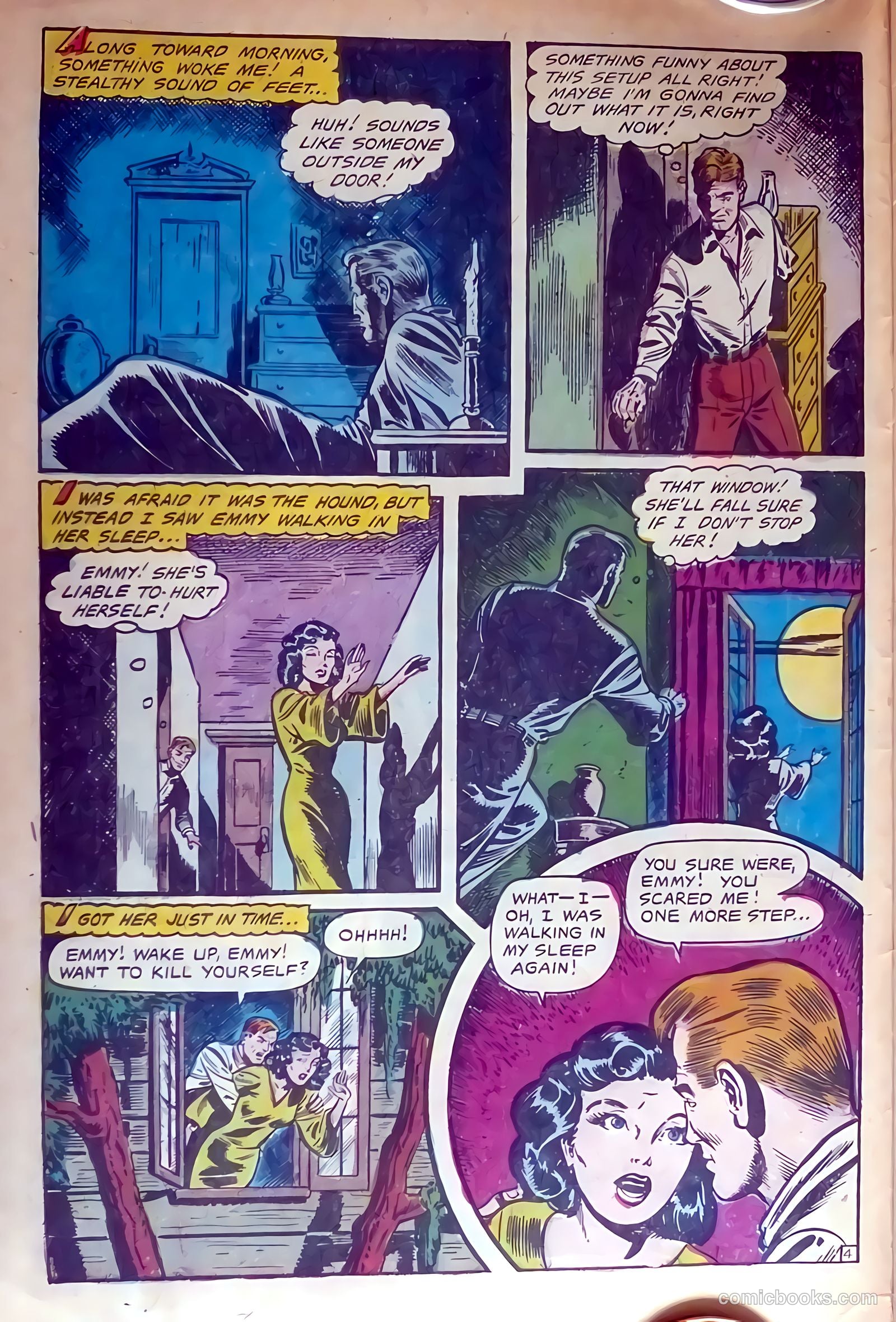 Haunted Thrills #7 — page 6 of 36