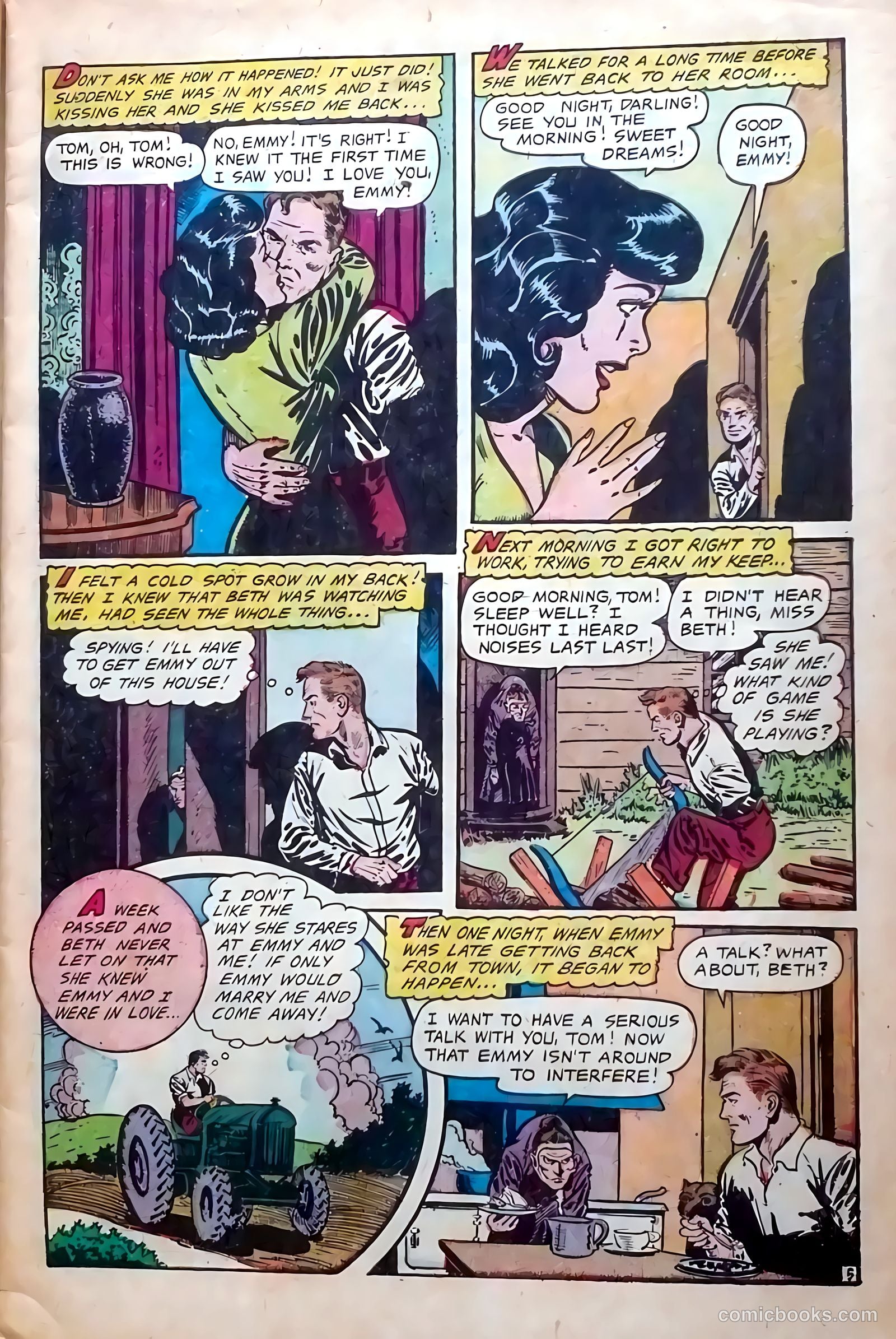 Haunted Thrills #7 — page 7 of 36