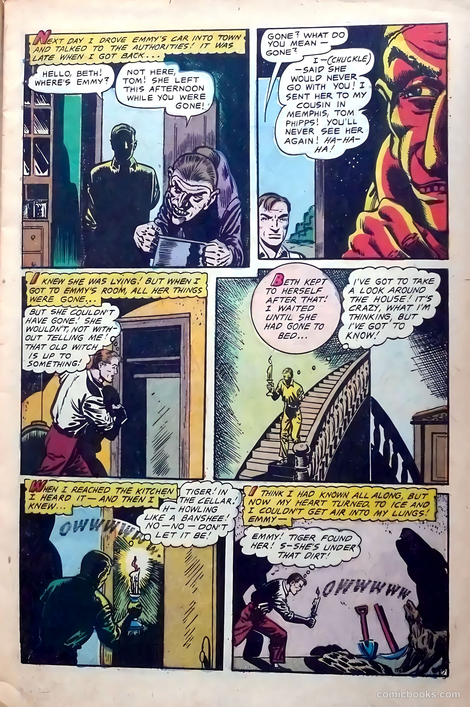 Haunted Thrills #7 — page 9 of 36