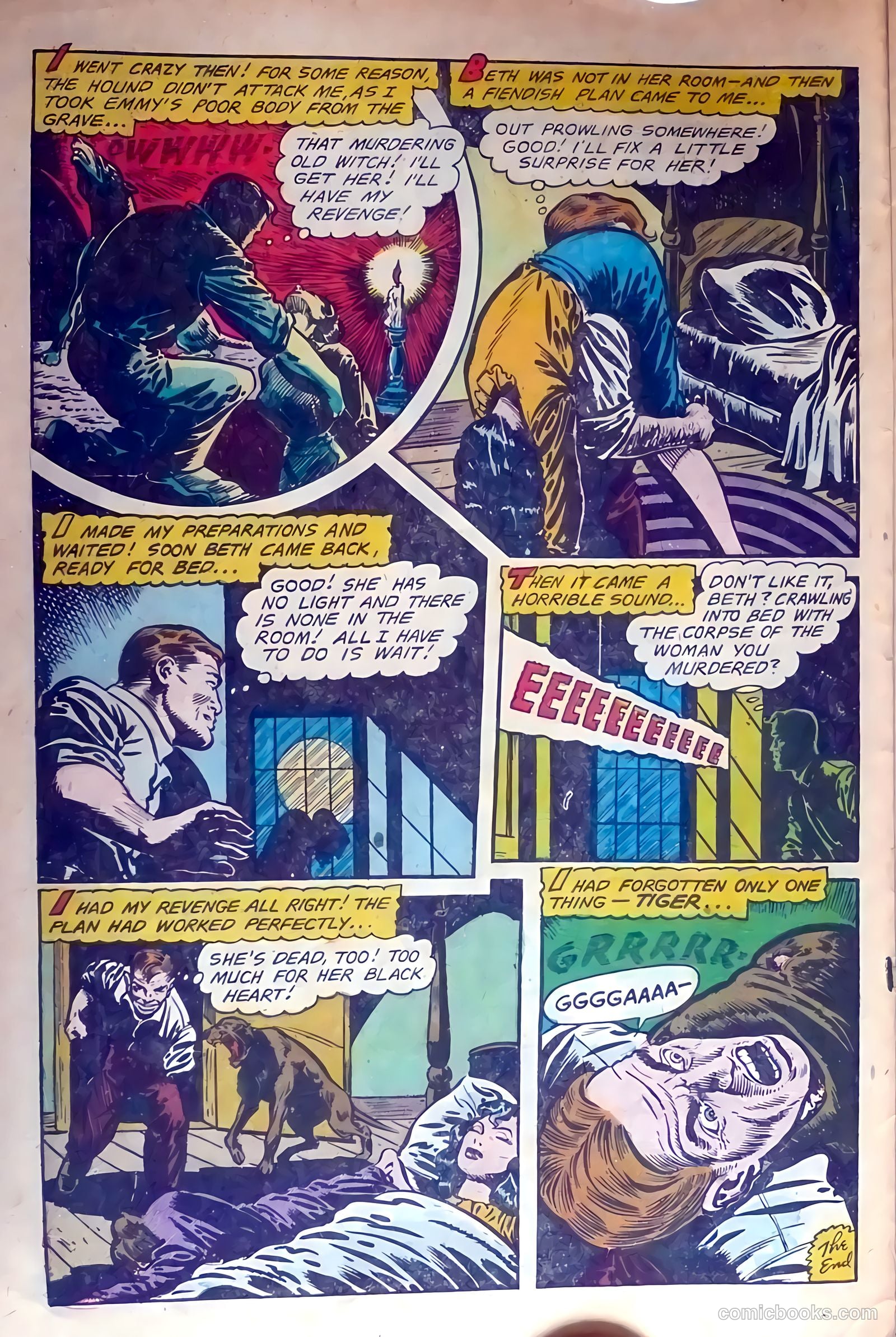 Haunted Thrills #7 — page 10 of 36