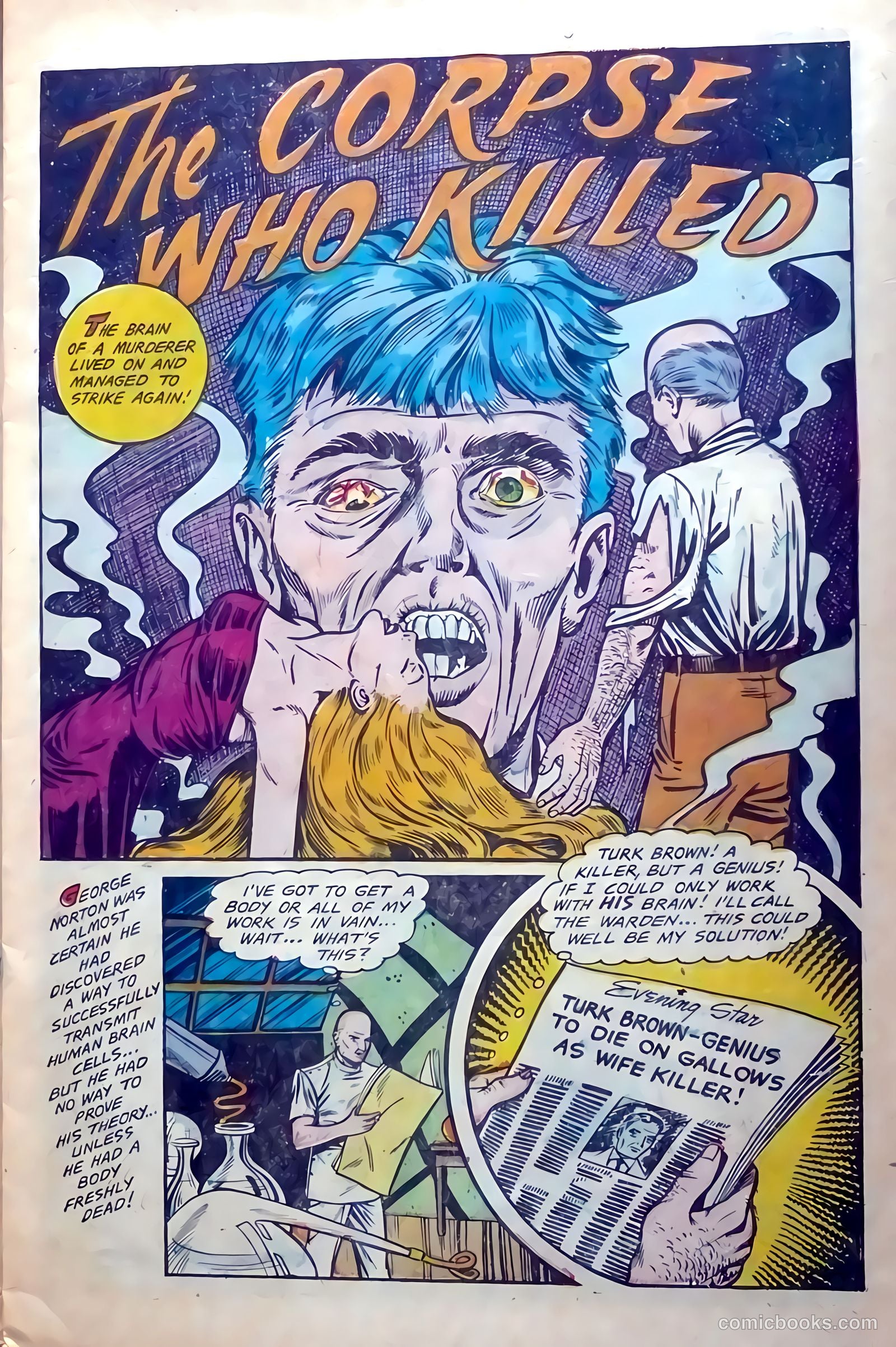 Haunted Thrills #7 — page 11 of 36