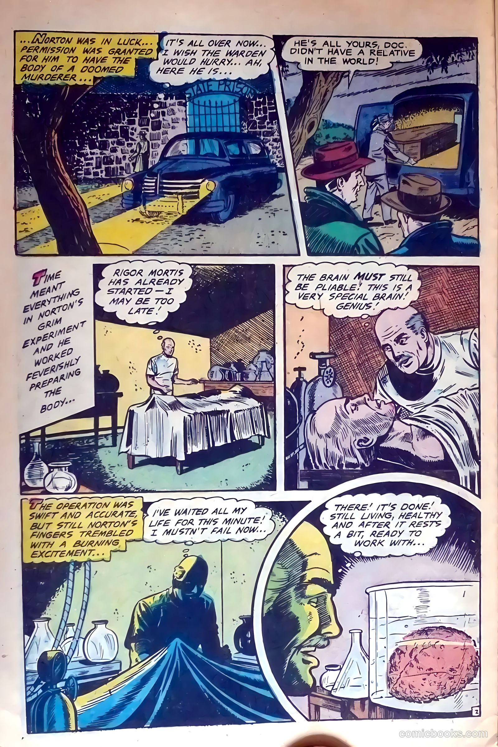 Haunted Thrills #7 — page 12 of 36