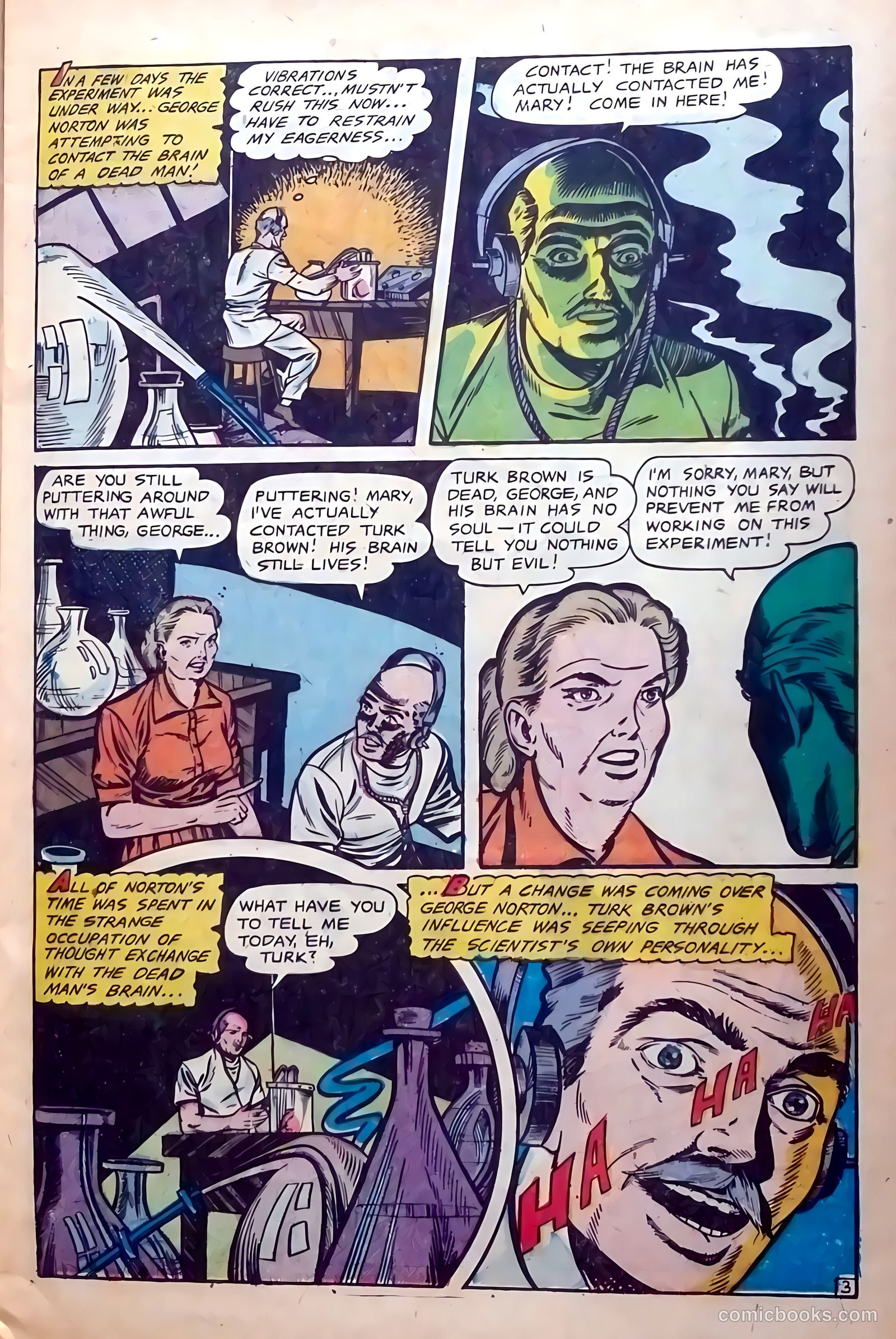 Haunted Thrills #7 — page 13 of 36