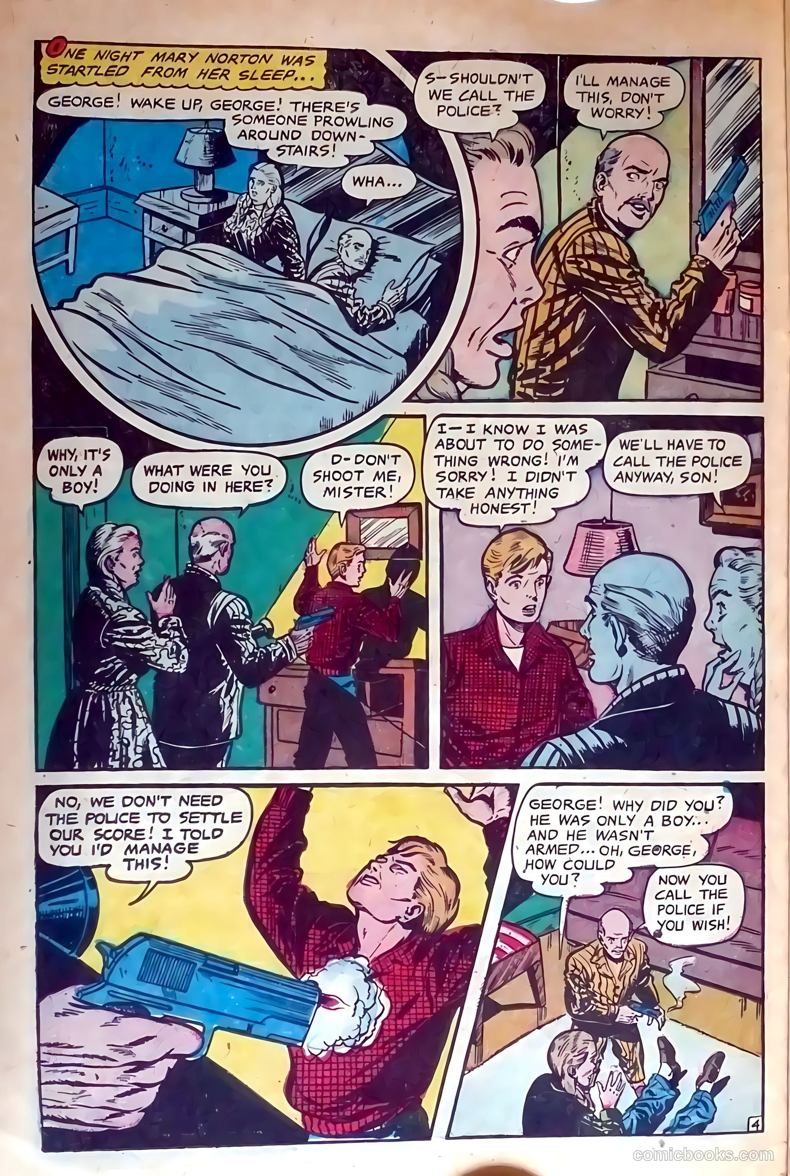 Haunted Thrills #7 — page 14 of 36