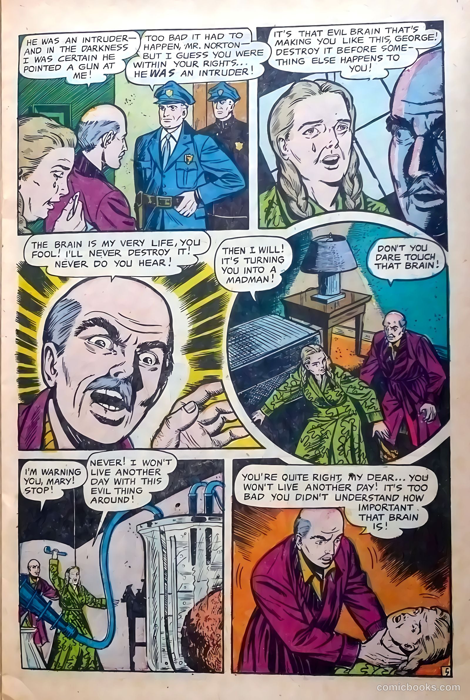 Haunted Thrills #7 — page 15 of 36
