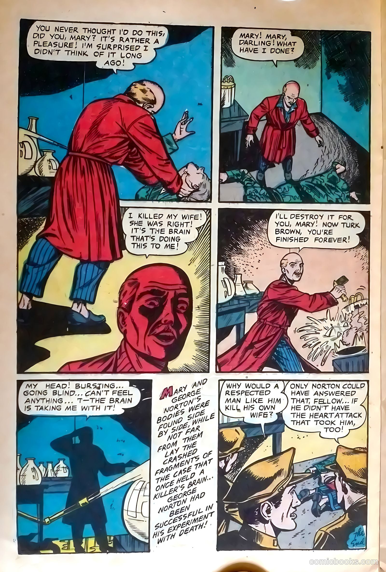 Haunted Thrills #7 — page 16 of 36