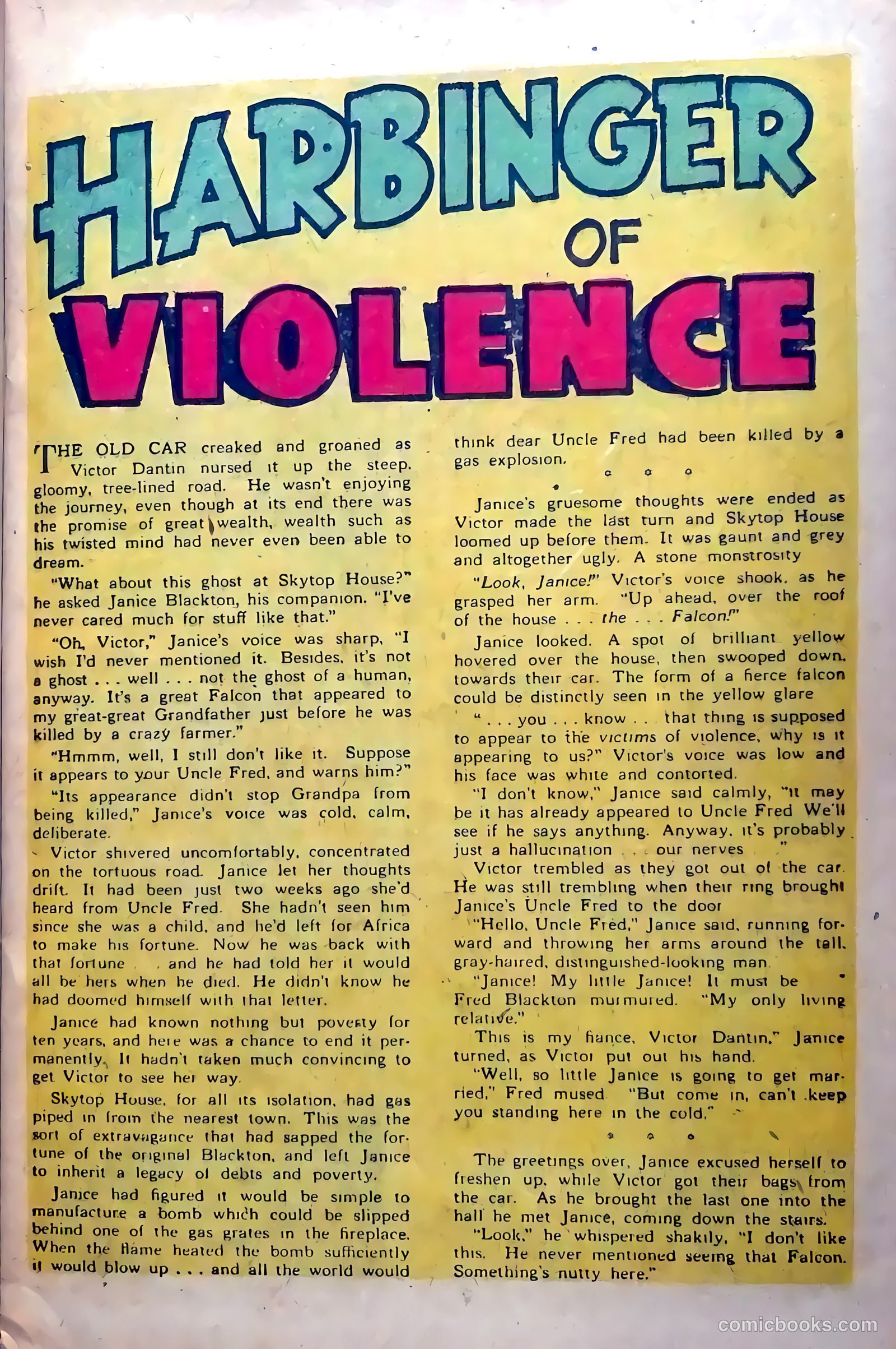 Haunted Thrills #7 — page 17 of 36