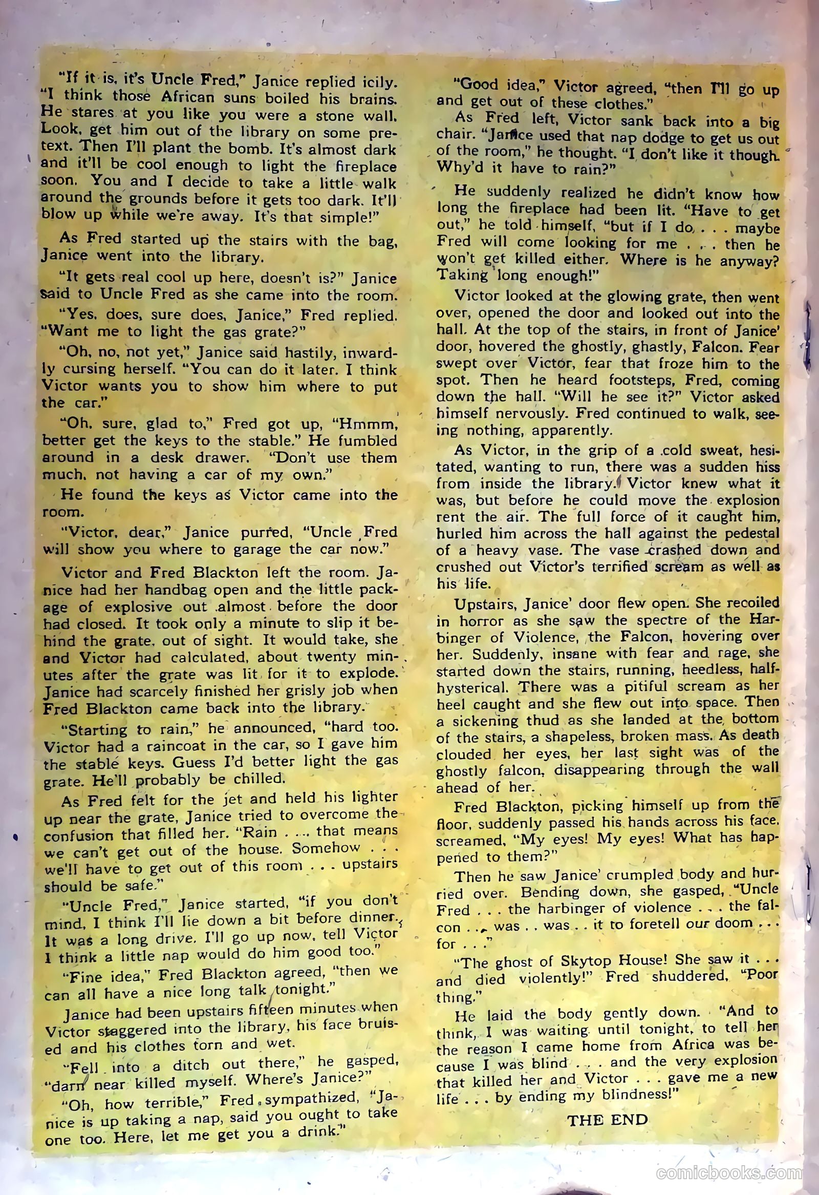 Haunted Thrills #7 — page 18 of 36