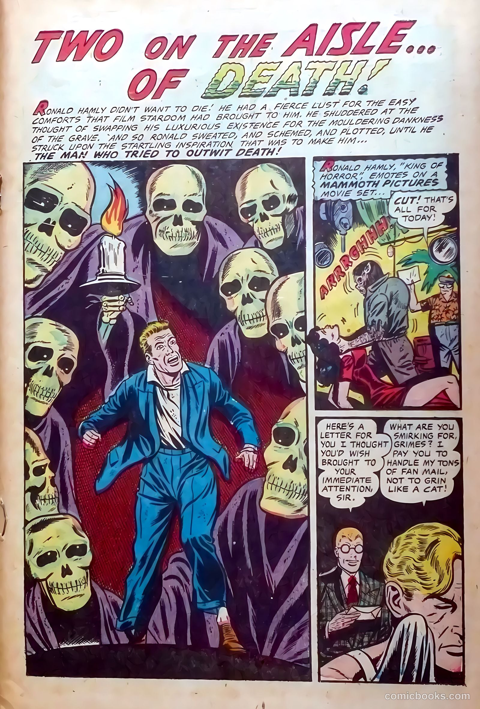 Haunted Thrills #7 — page 19 of 36