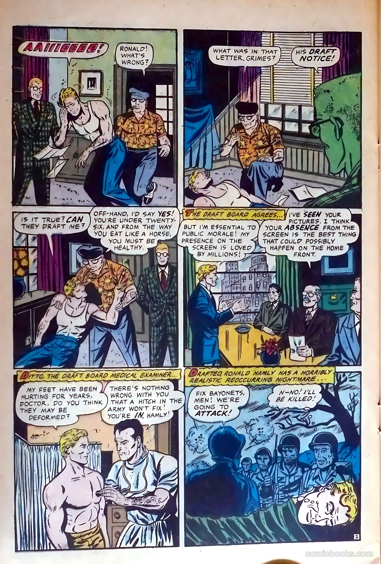 Haunted Thrills #7 — page 20 of 36