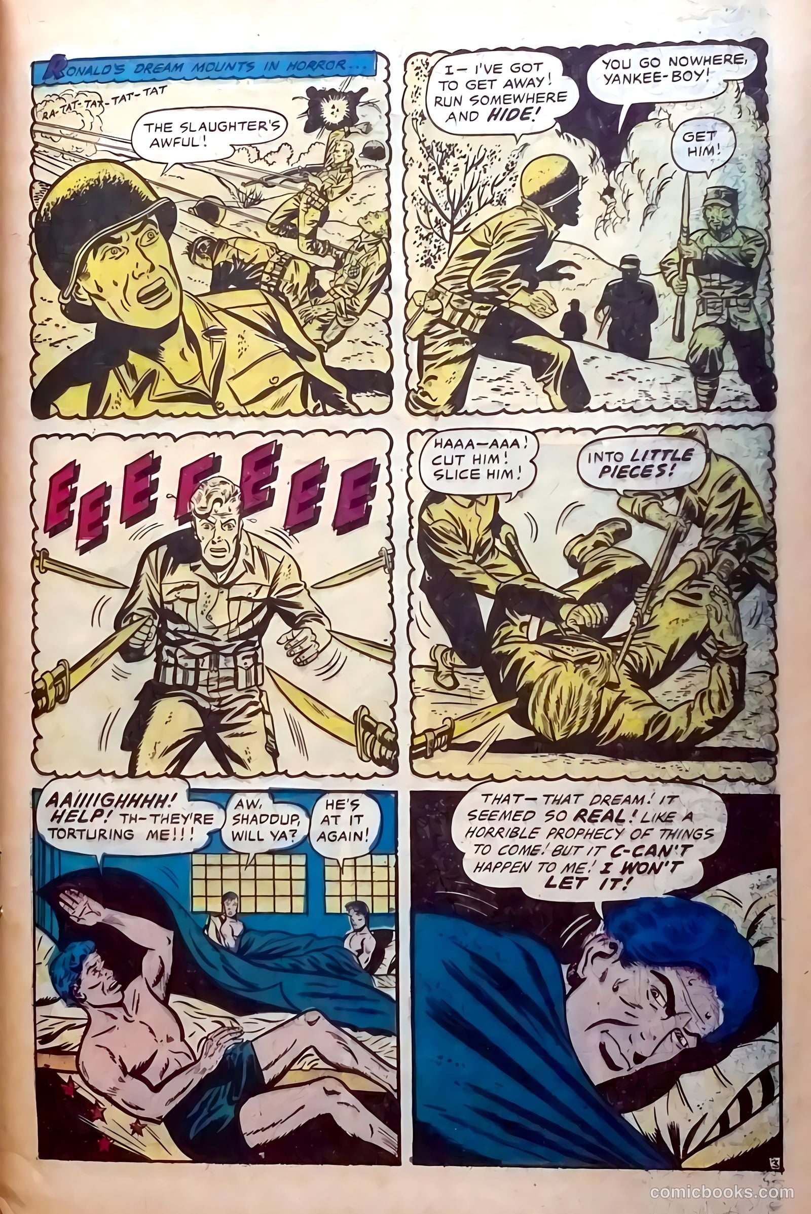 Haunted Thrills #7 — page 21 of 36